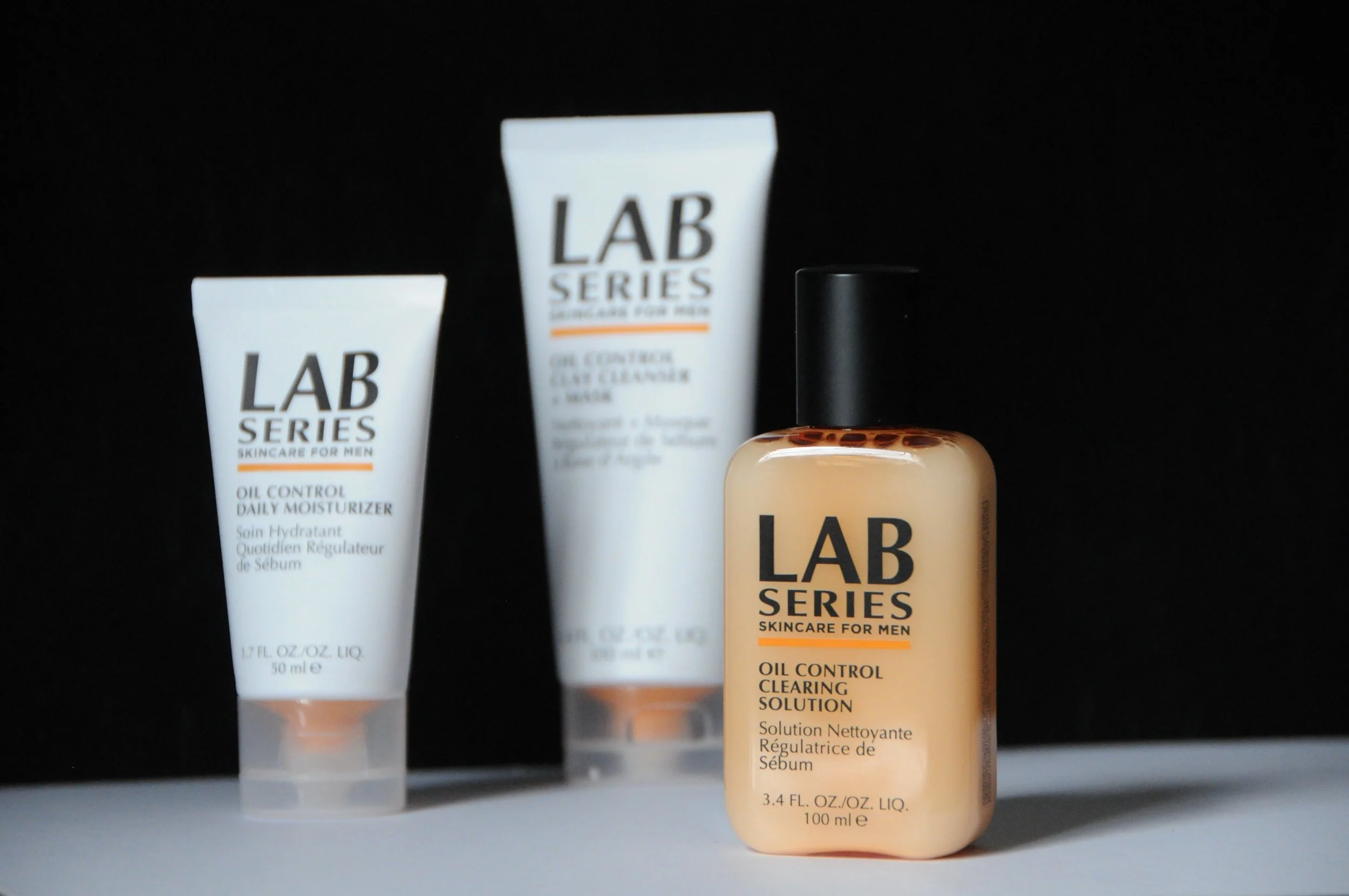 lab men's skin care