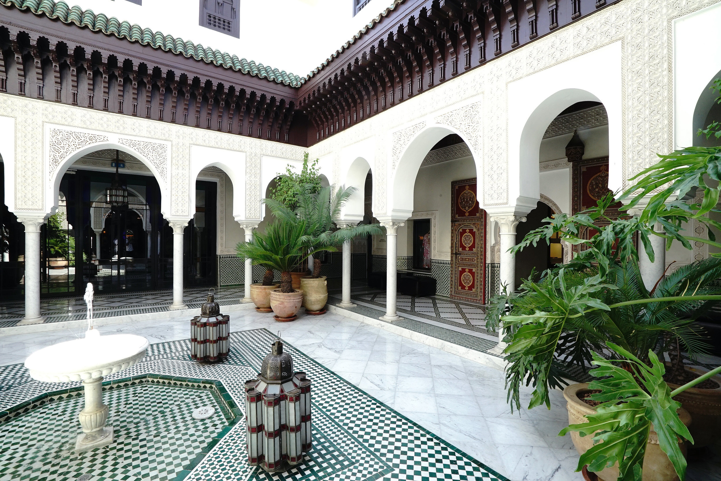 La Mamounia Morocco Courtyard.jpg