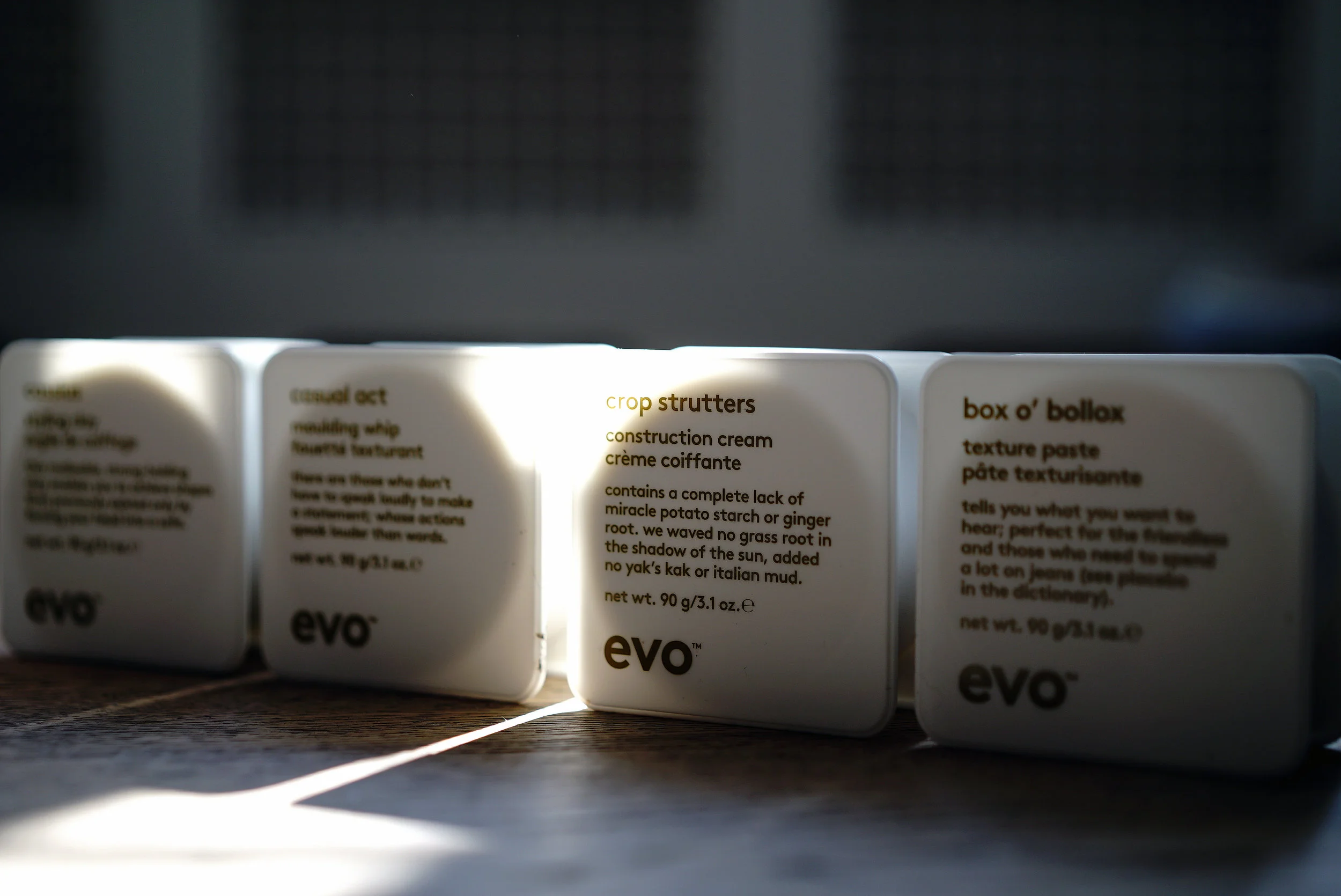 Introducing The Evo Square Pucks Men S Haircare Men S Style Blog