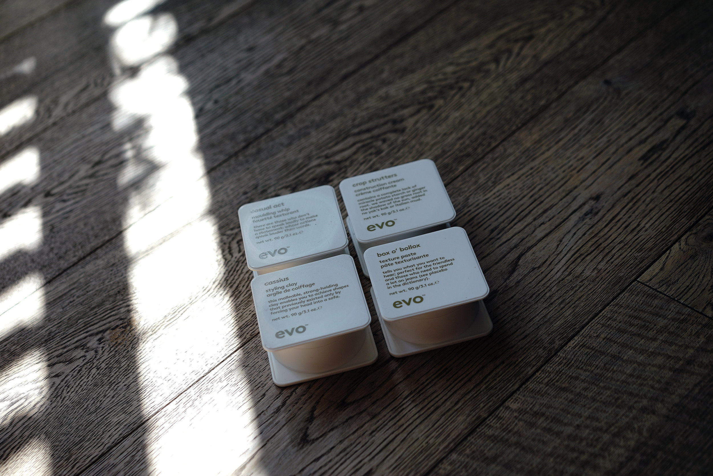 Introducing the Evo Square Pucks | Men's Haircare