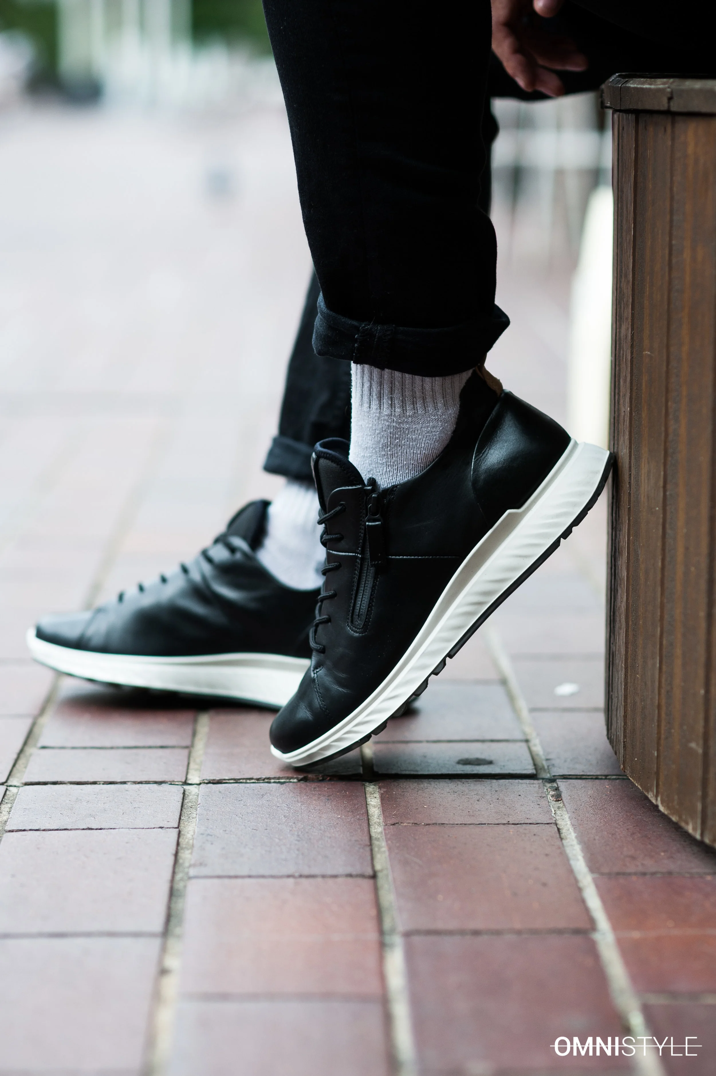 Introducing the ECCO Trainer | Perfect Day to Night Attire for Your Feet