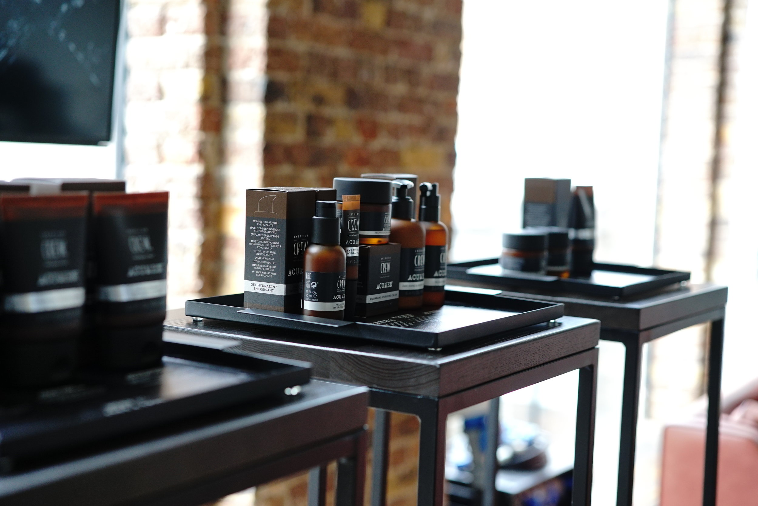 American Crew Introduce ACUMEN | Premium Men's Grooming Products 