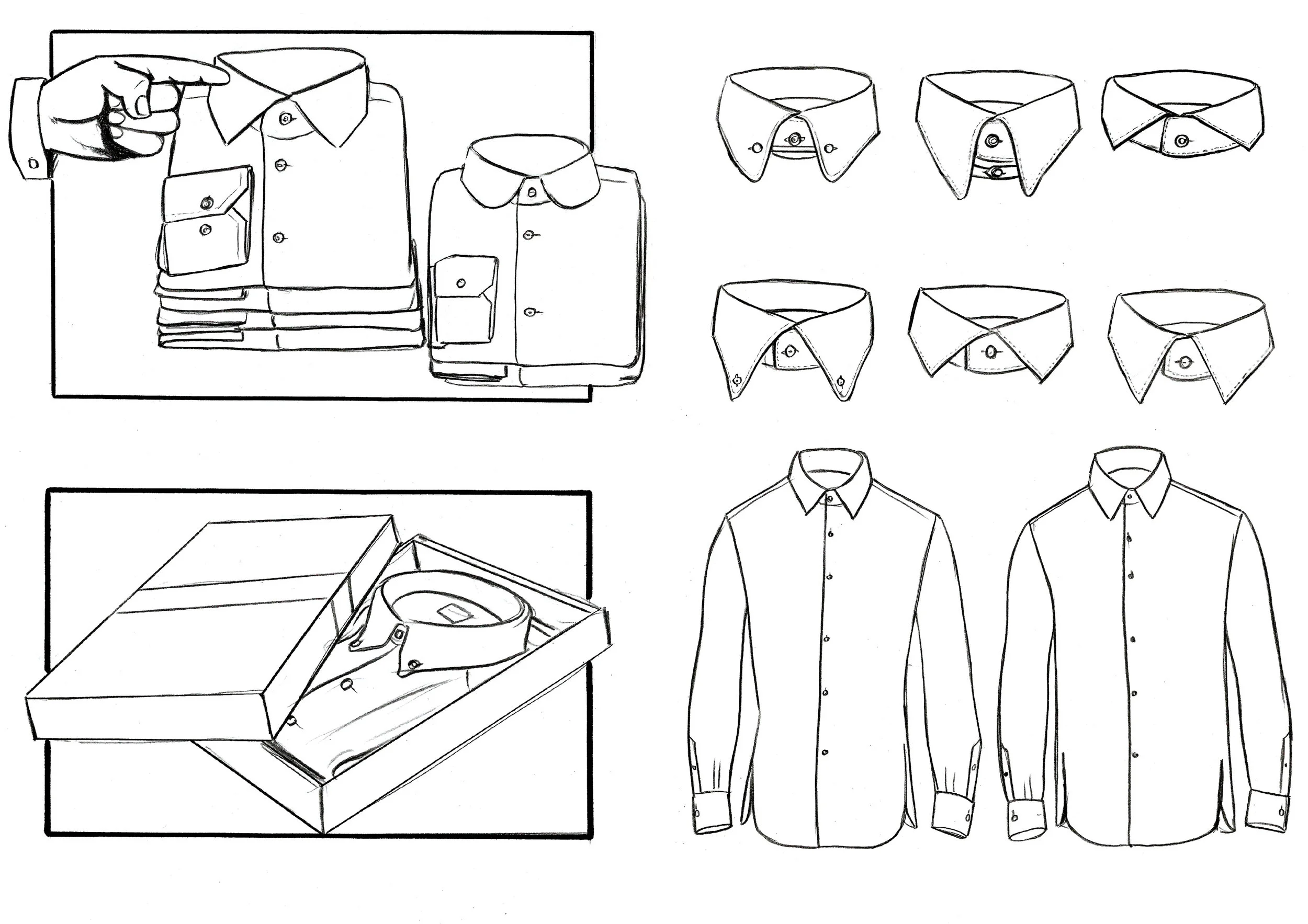 UK Shirt Subscription Service | Hawkins & Shepherd