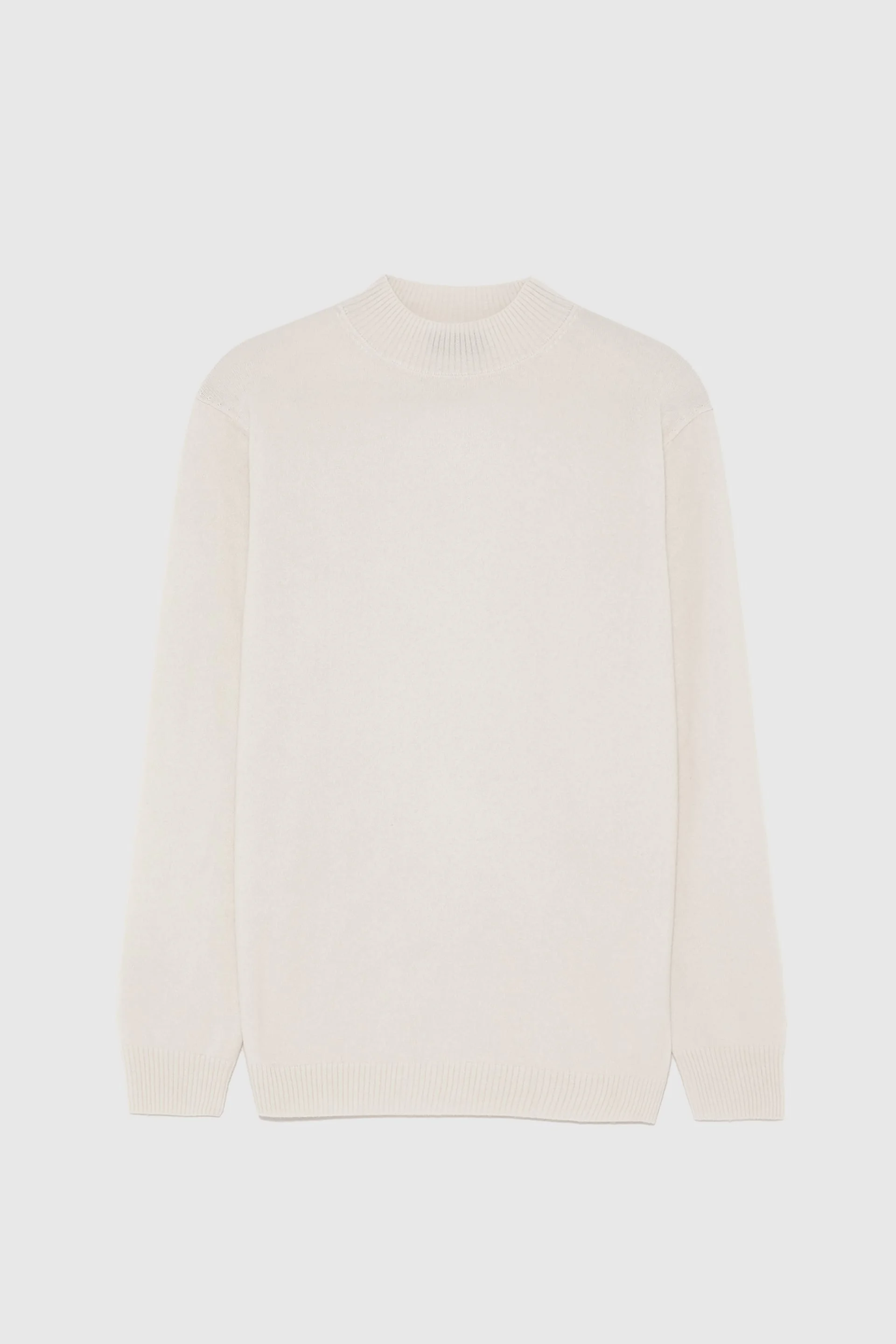 Zara Cream Cashmere Sweater