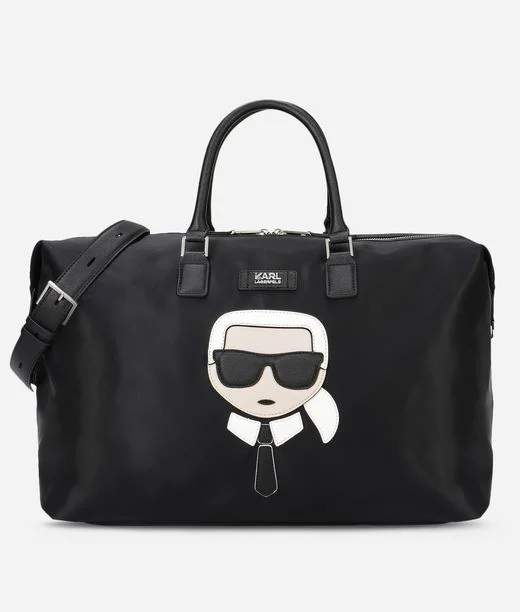 UNISEX - K/IKONIK SAC DE VOYAGE CUIR ET NYLON
