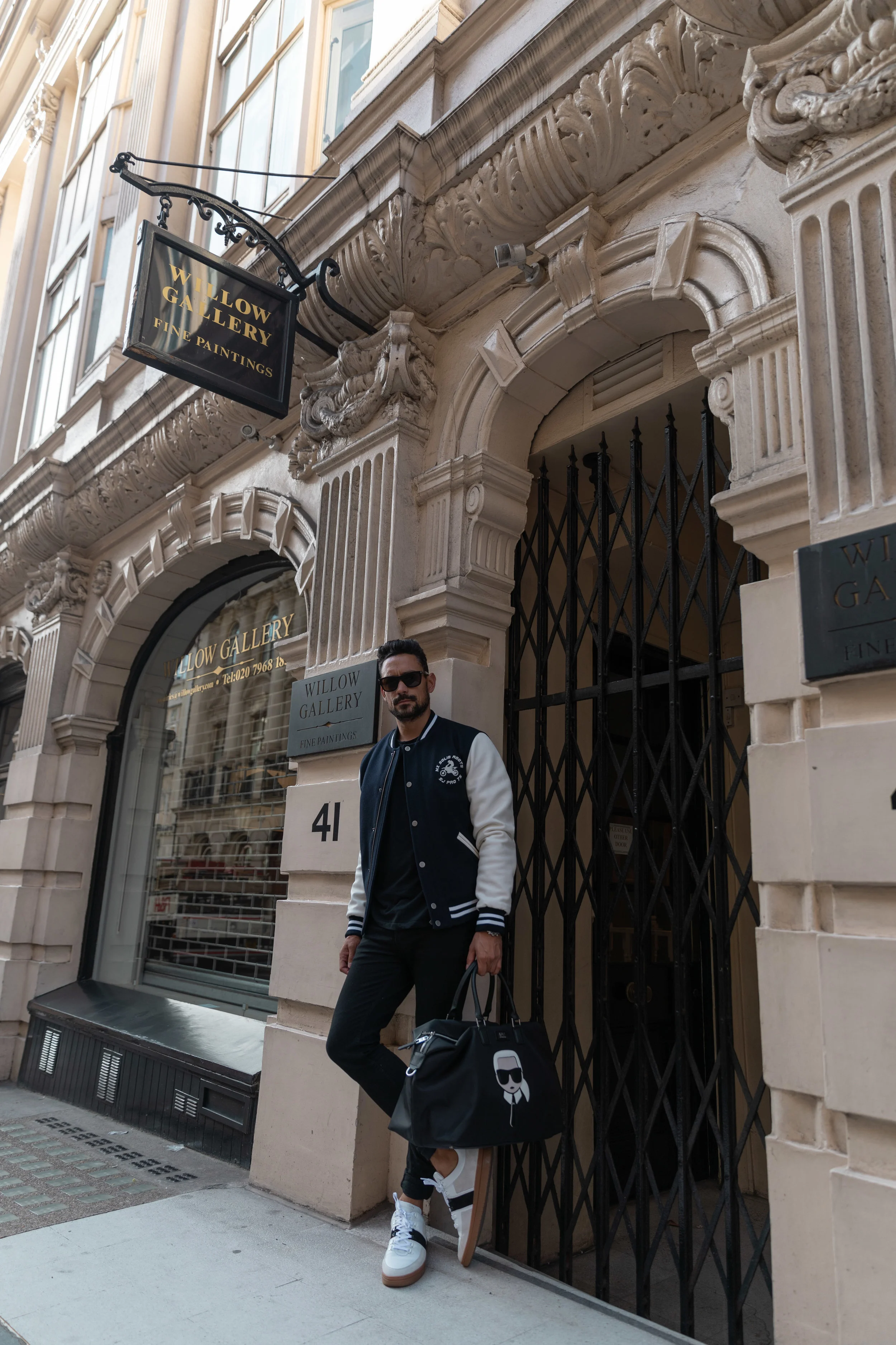 Karl Lagerfeld &amp; "That" Varsity Jacket | Men's Style Edit