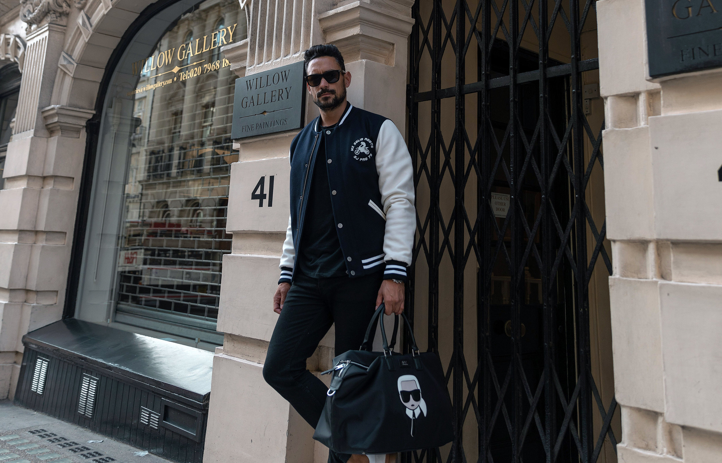 Karl Lagerfeld That Varsity Jacket Men S Style Edit