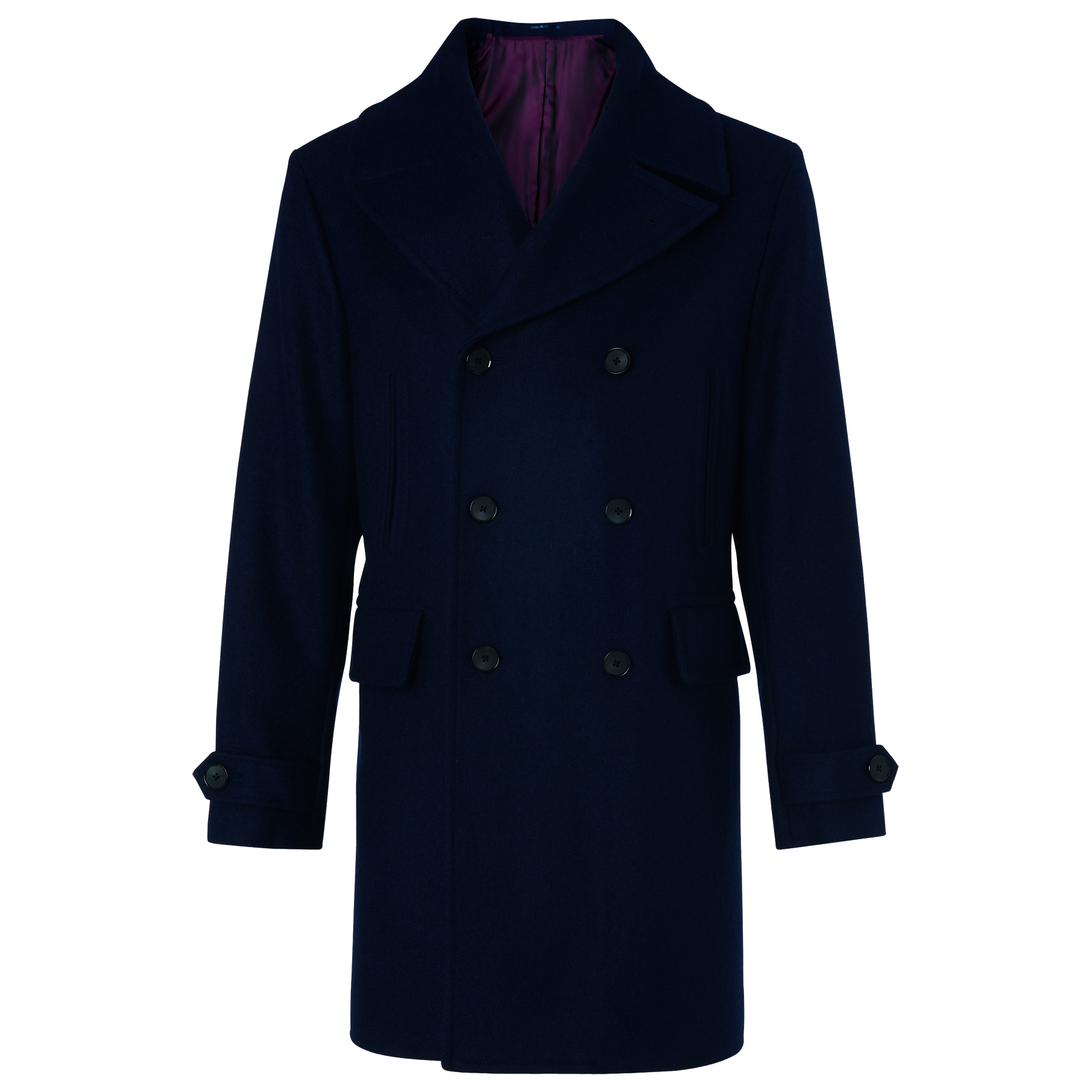 Pure Wool Overcoat