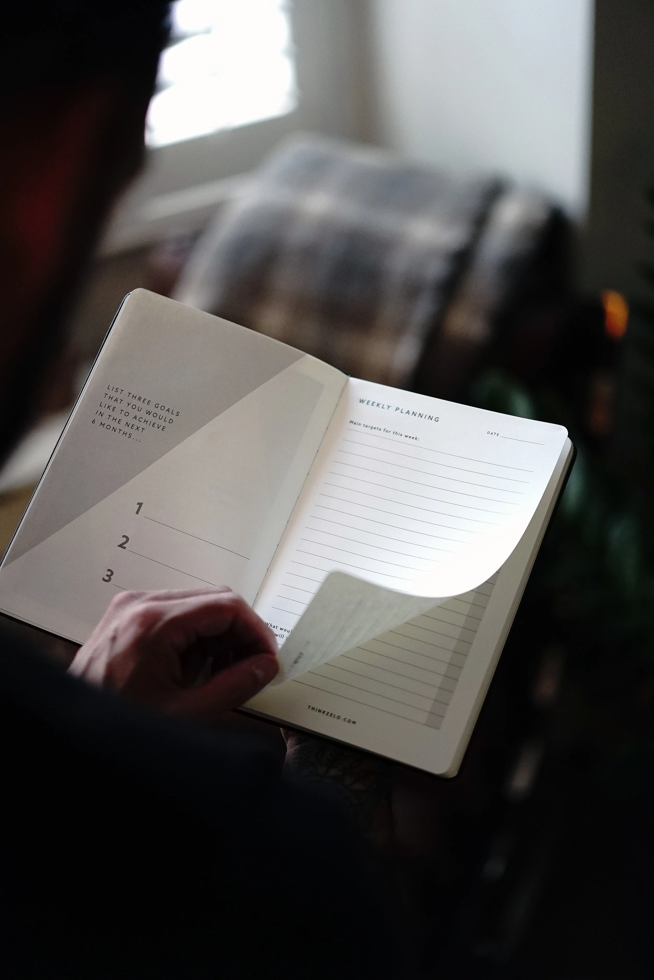 Get Yourself Back on Track | Introducing the Zelo Journal
