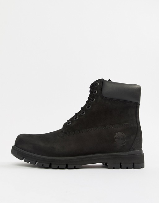 ASOS Black Timberland Boots