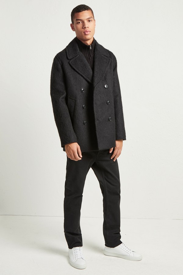 French Connection DELUXE PILE COAT