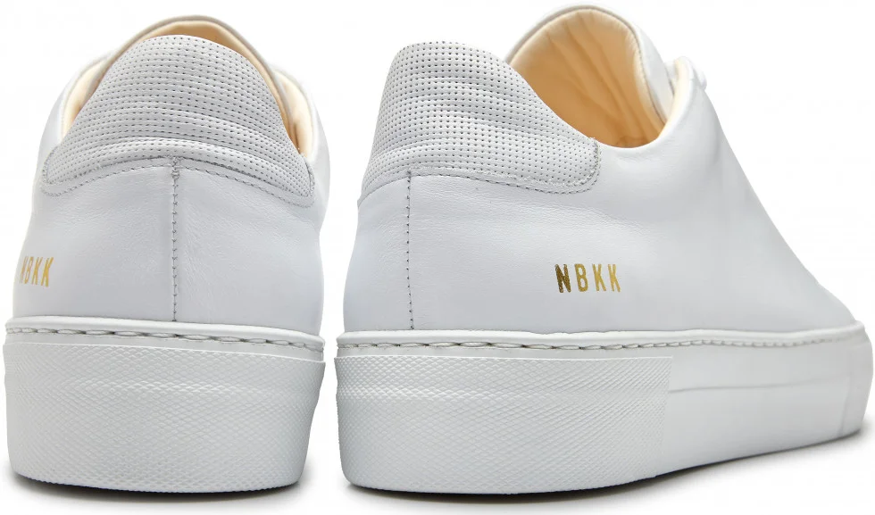 White Trainers - NUBIKK