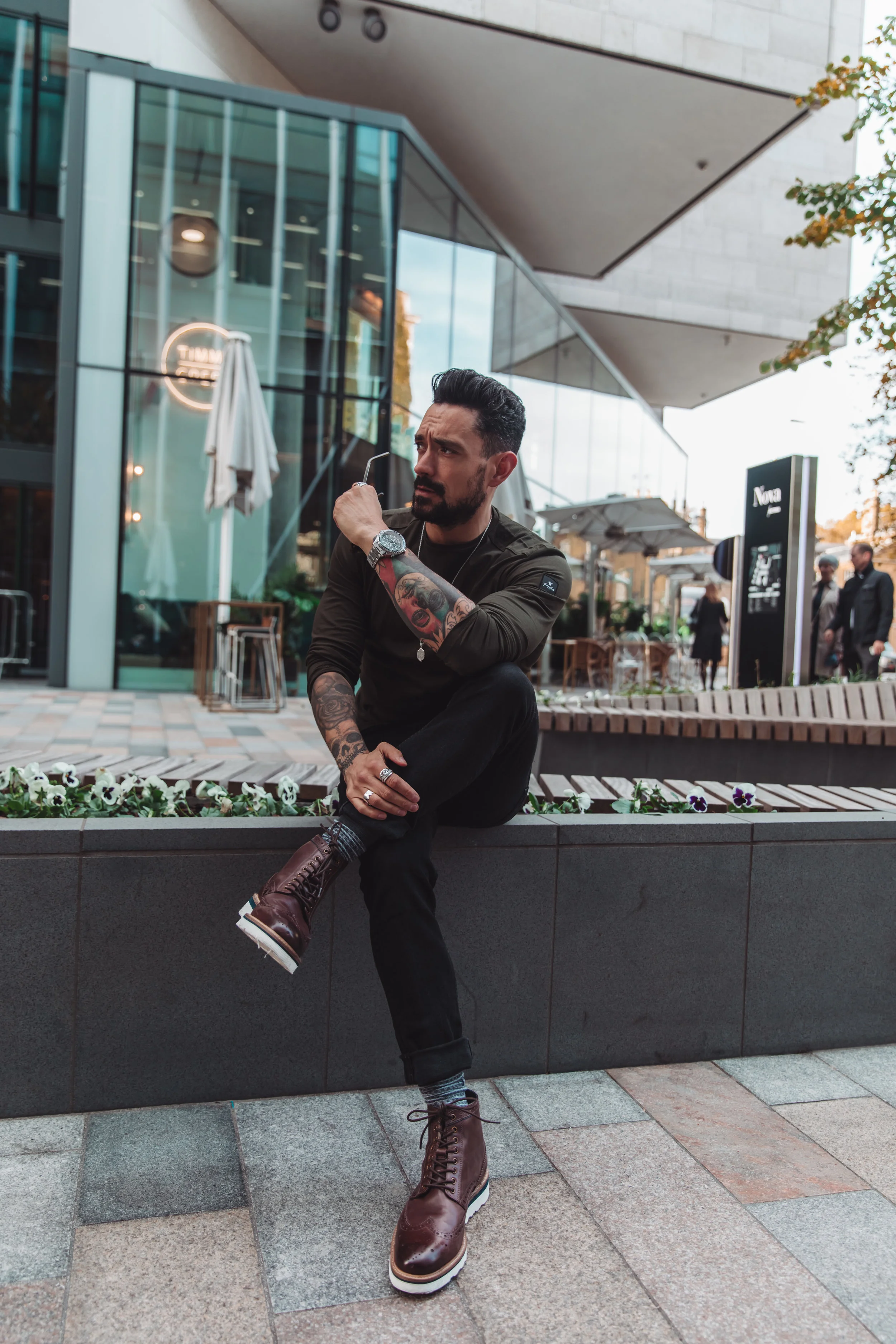 Goodwin Smiths New Collection | Men's Style Edit