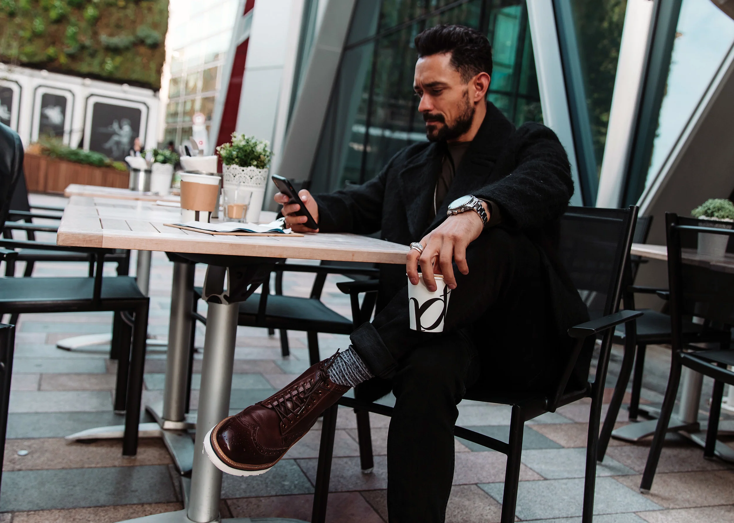 Goodwin Smiths New Collection | Men's Style Edit