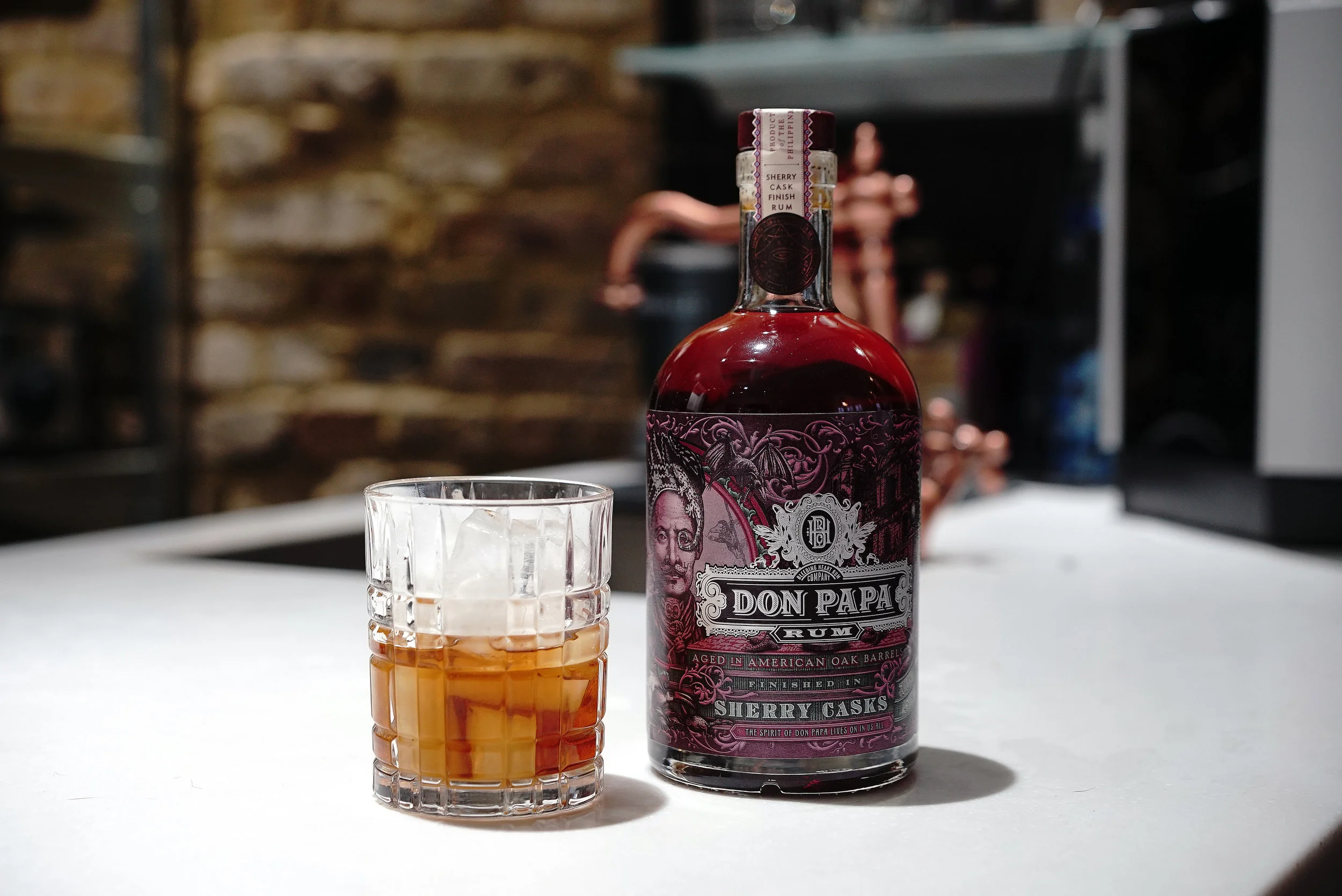 Don Papa Rum unveils Sherry Casks Finish with Harvey Nichols Christmas exclusive
