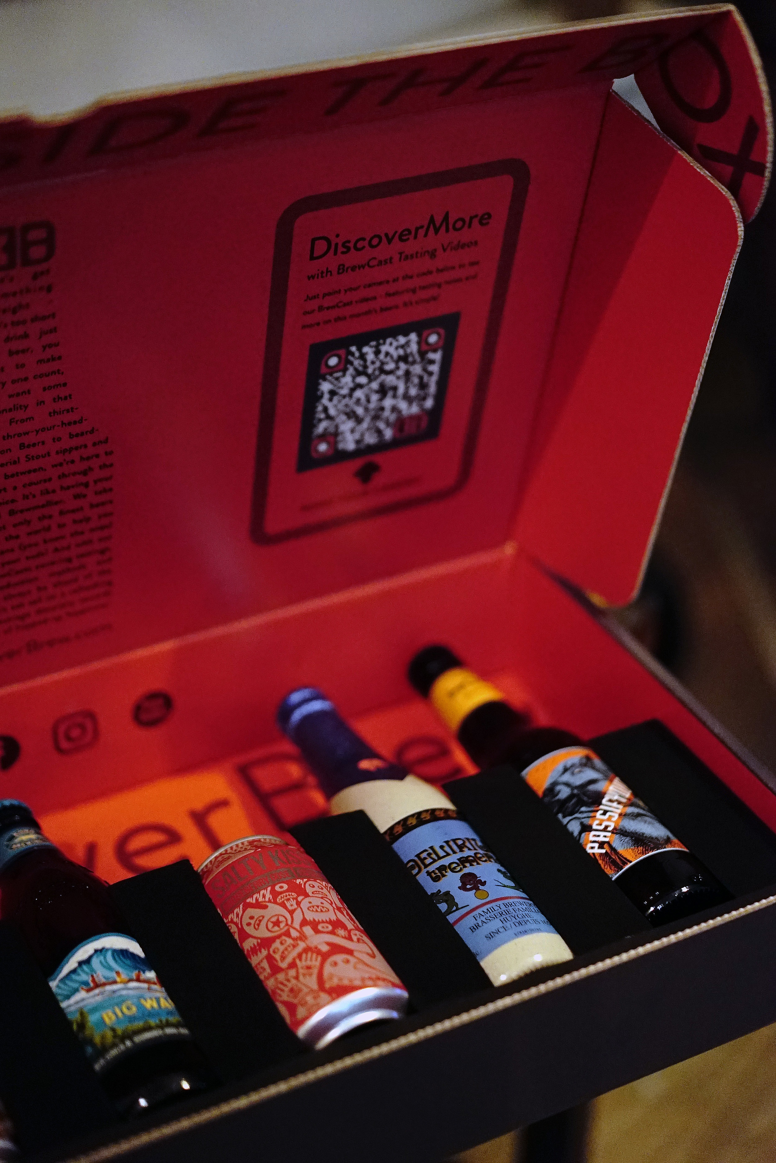 Discover Brew Beer Box
