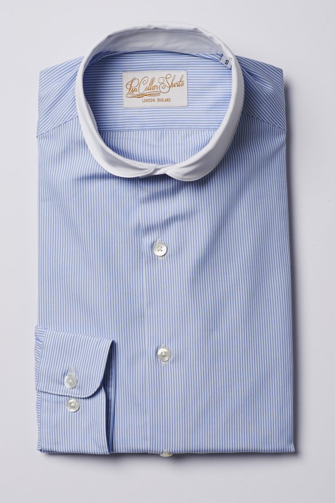 Peaky Blinders Cutaway Penny Collar Shirt