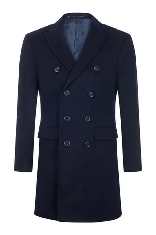 Double Breasted Navy