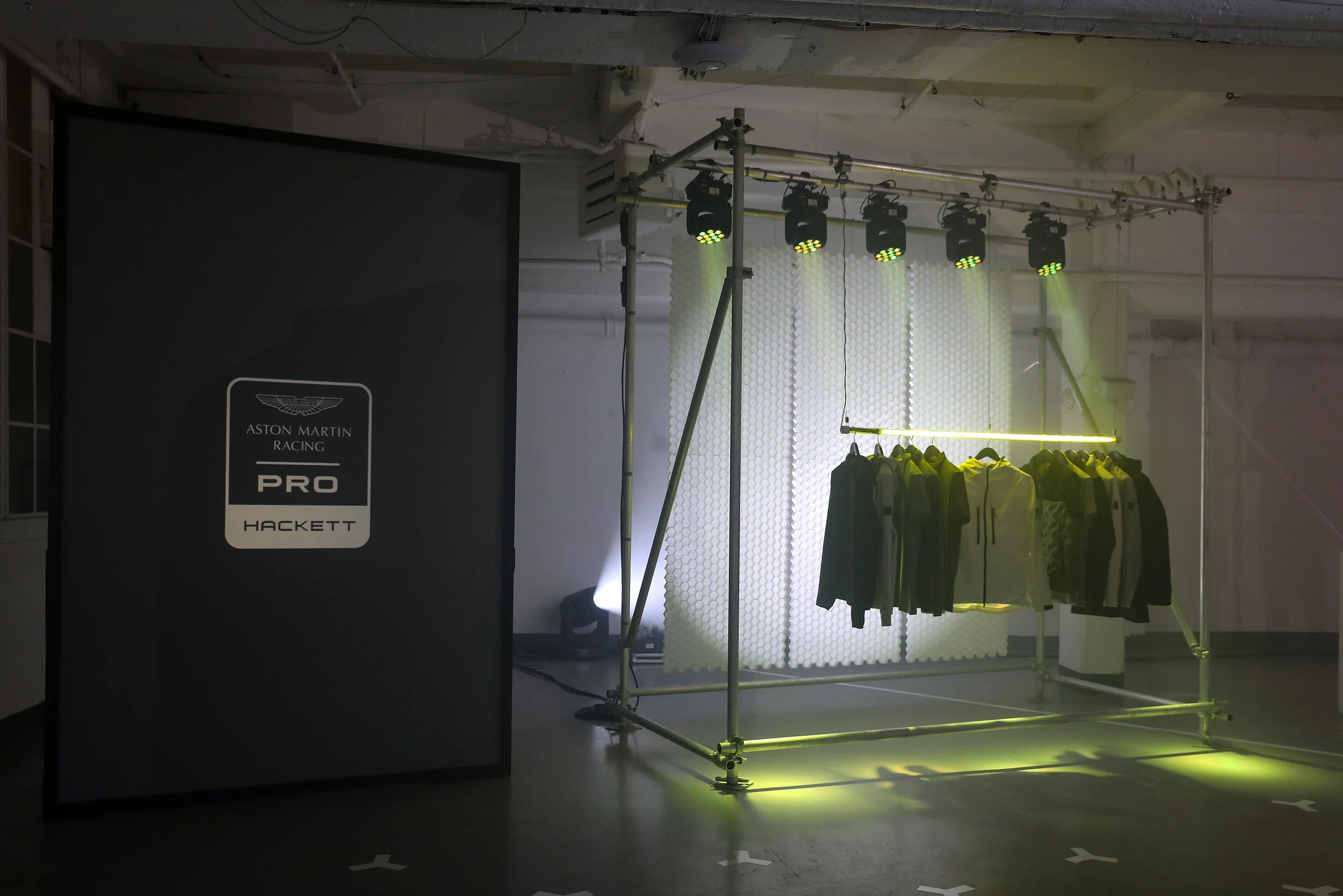 Hackett London Celebrate the Launch of Aston Martin Racing Pro Collection