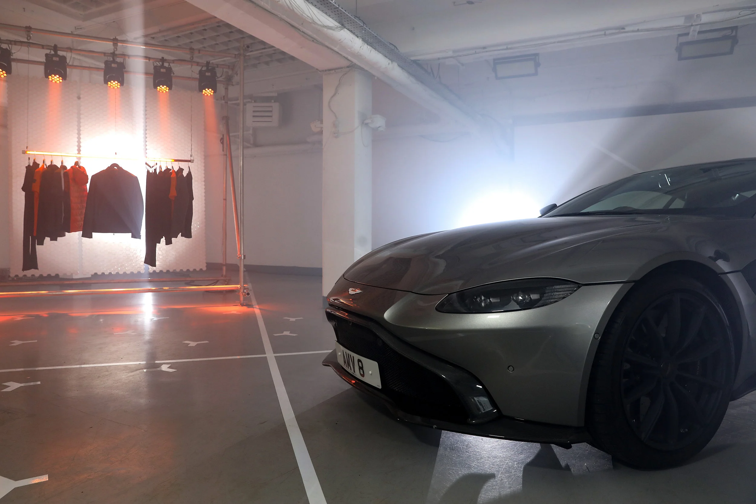 Hackett London Celebrate the Launch of Aston Martin Racing Pro Collection
