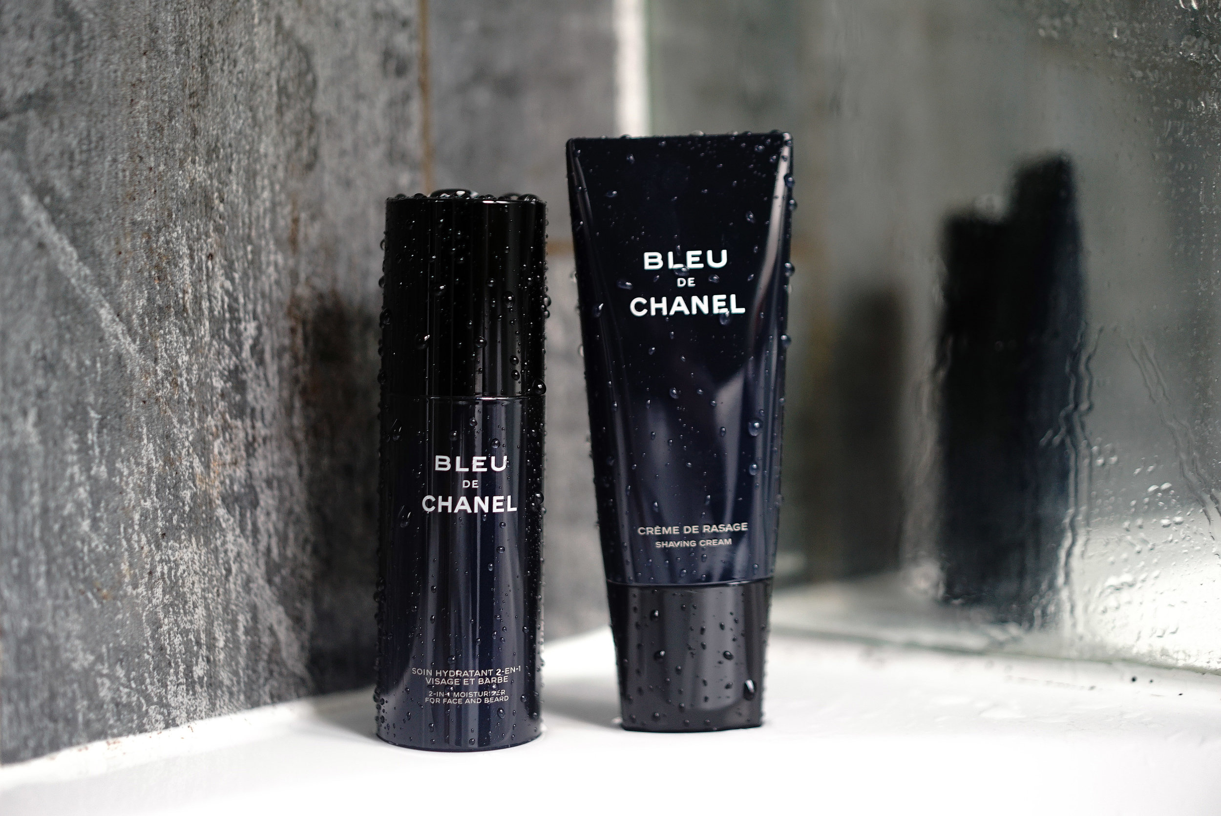 Bleu de Chanel: The Shaving Essentials — MEN'S STYLE BLOG