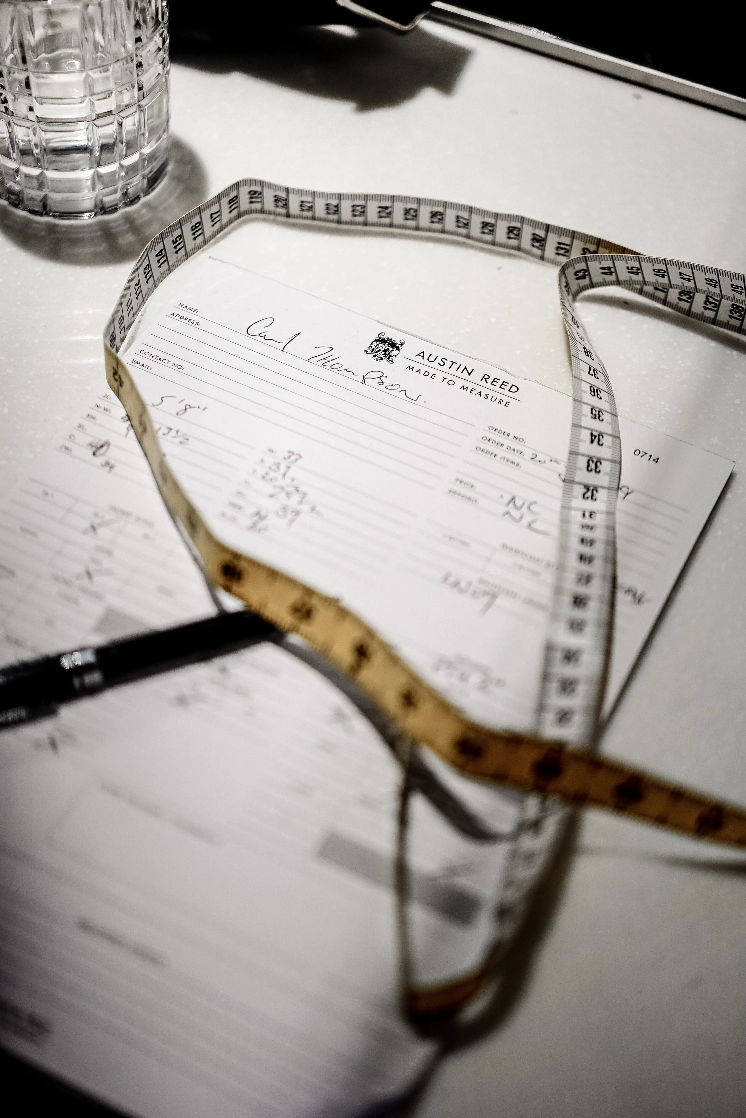 Austin Reed: Progressive Made to Measure Service Goes Door to Door