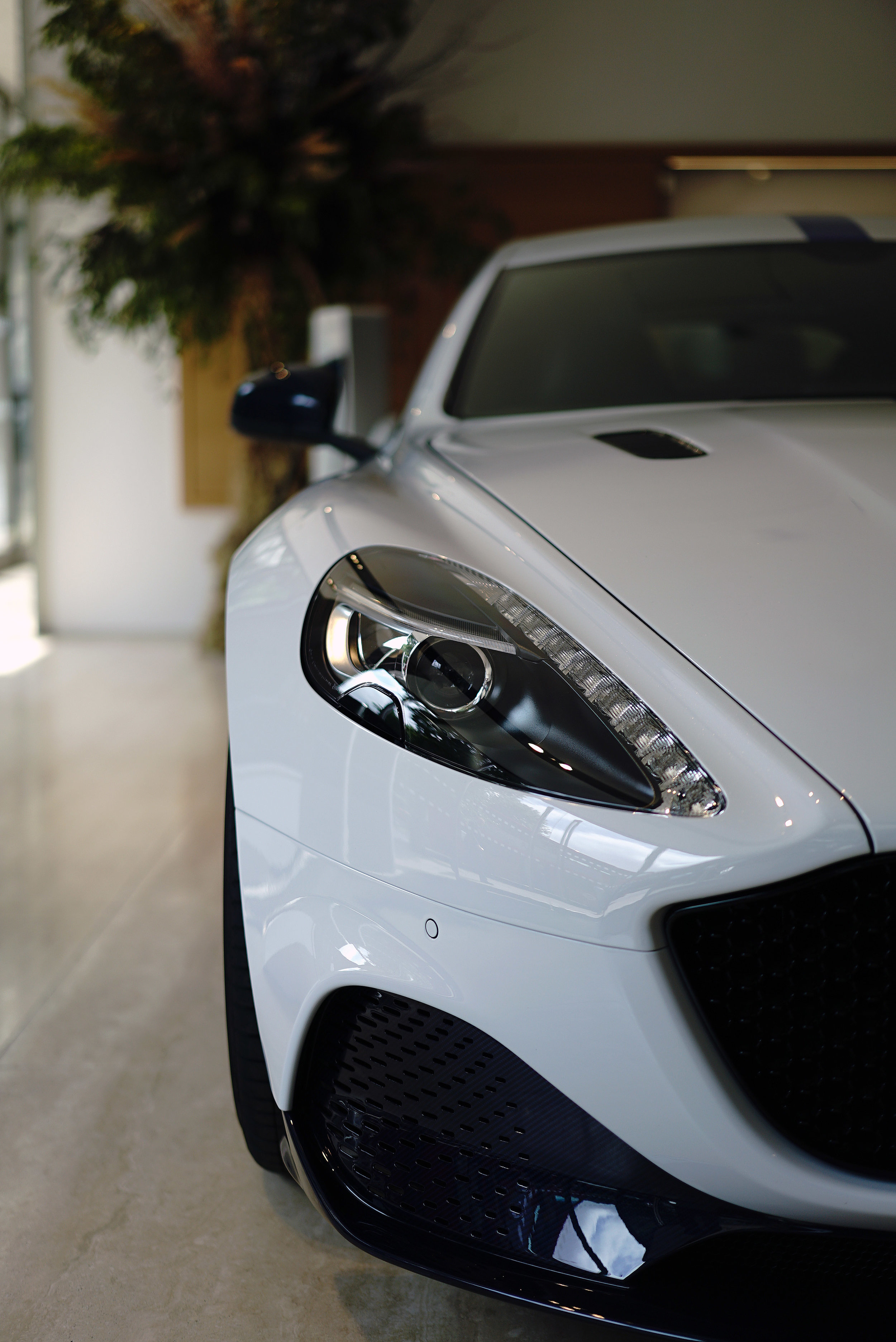 Production Ready Aston Martin Rapide E Arrives in London — MEN'S STYLE BLOG