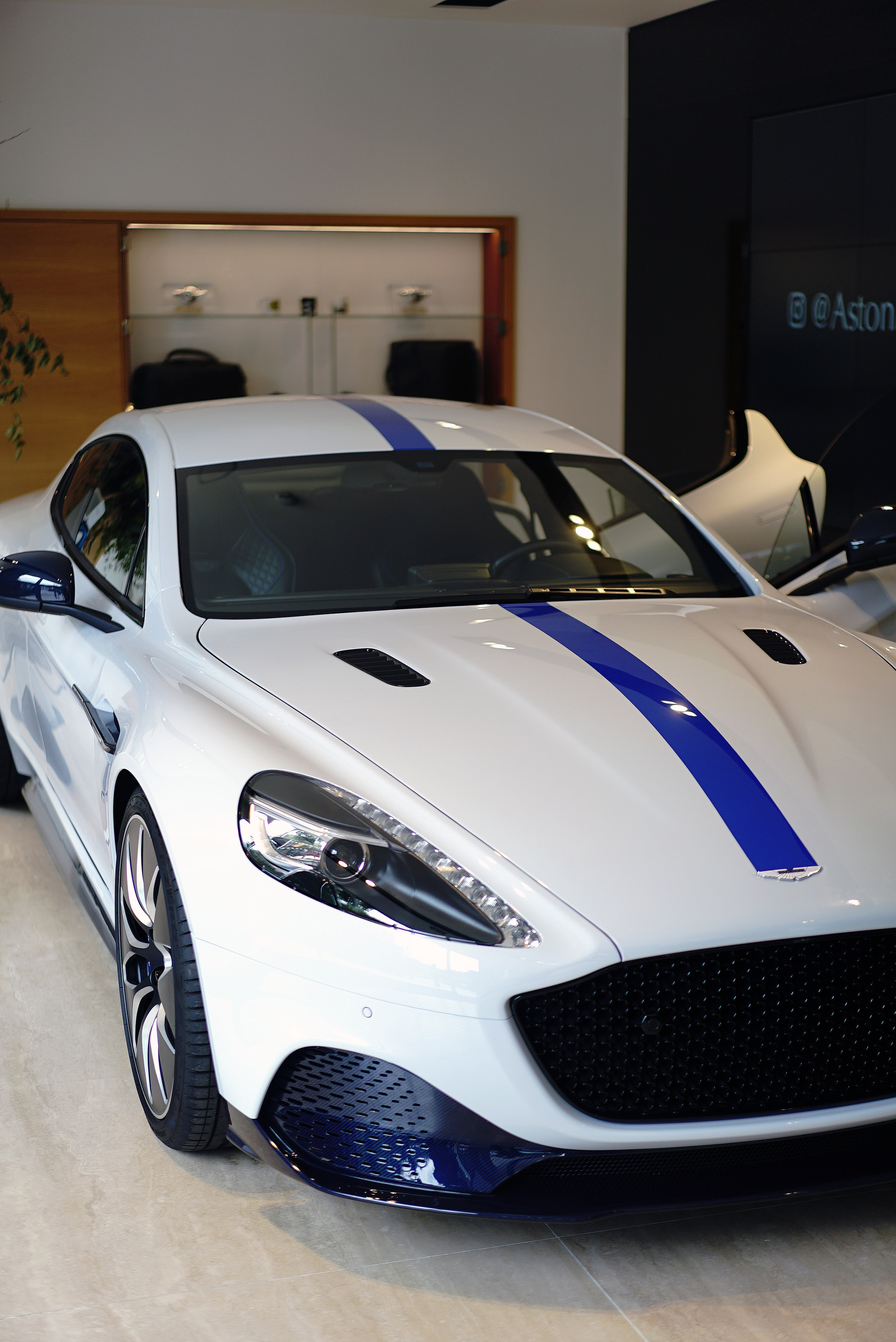 Production Ready Aston Martin Rapide E Arrives in London — MEN'S STYLE BLOG