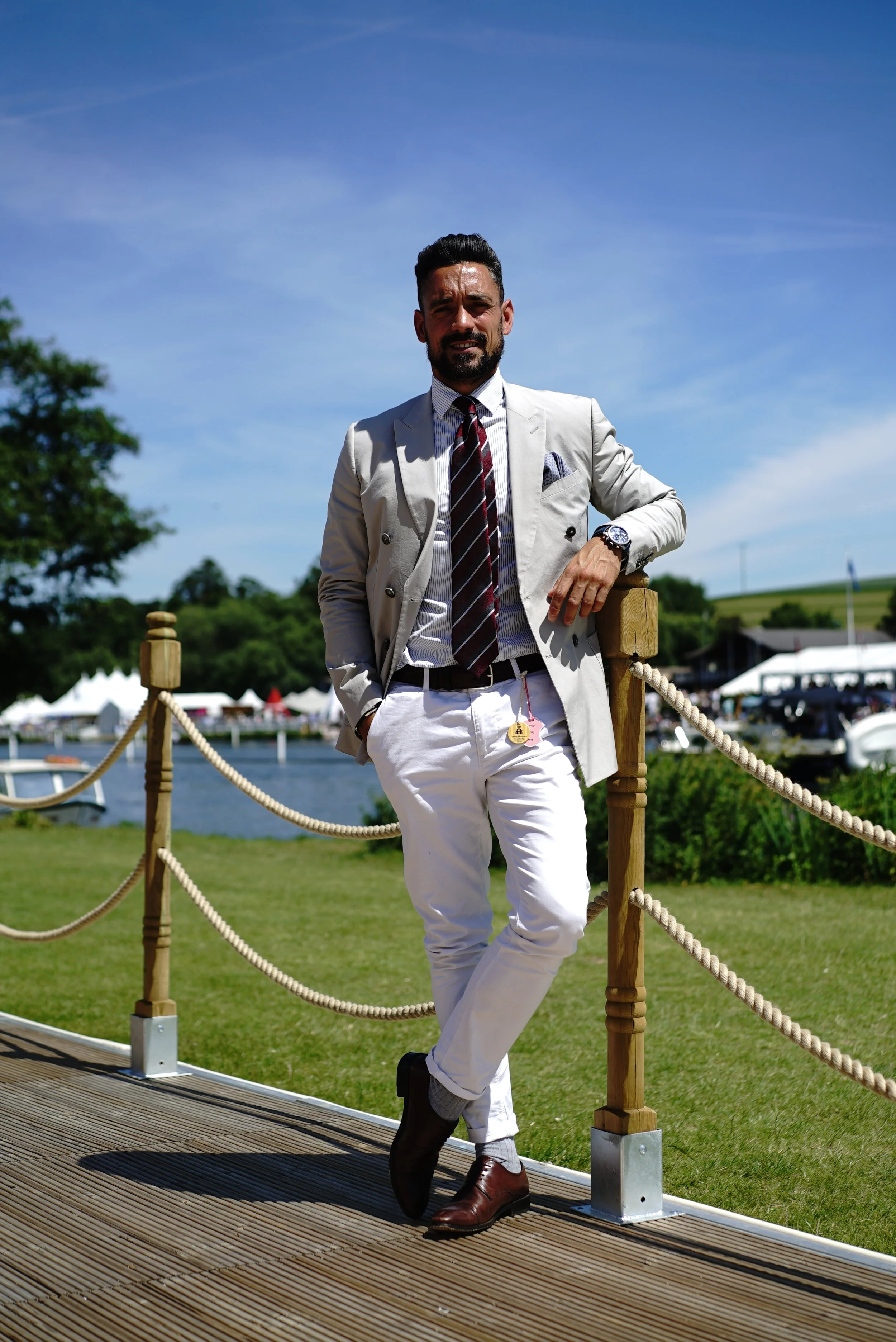Men's Dress Code at Henley Regatta What to wear for Henley Regatta