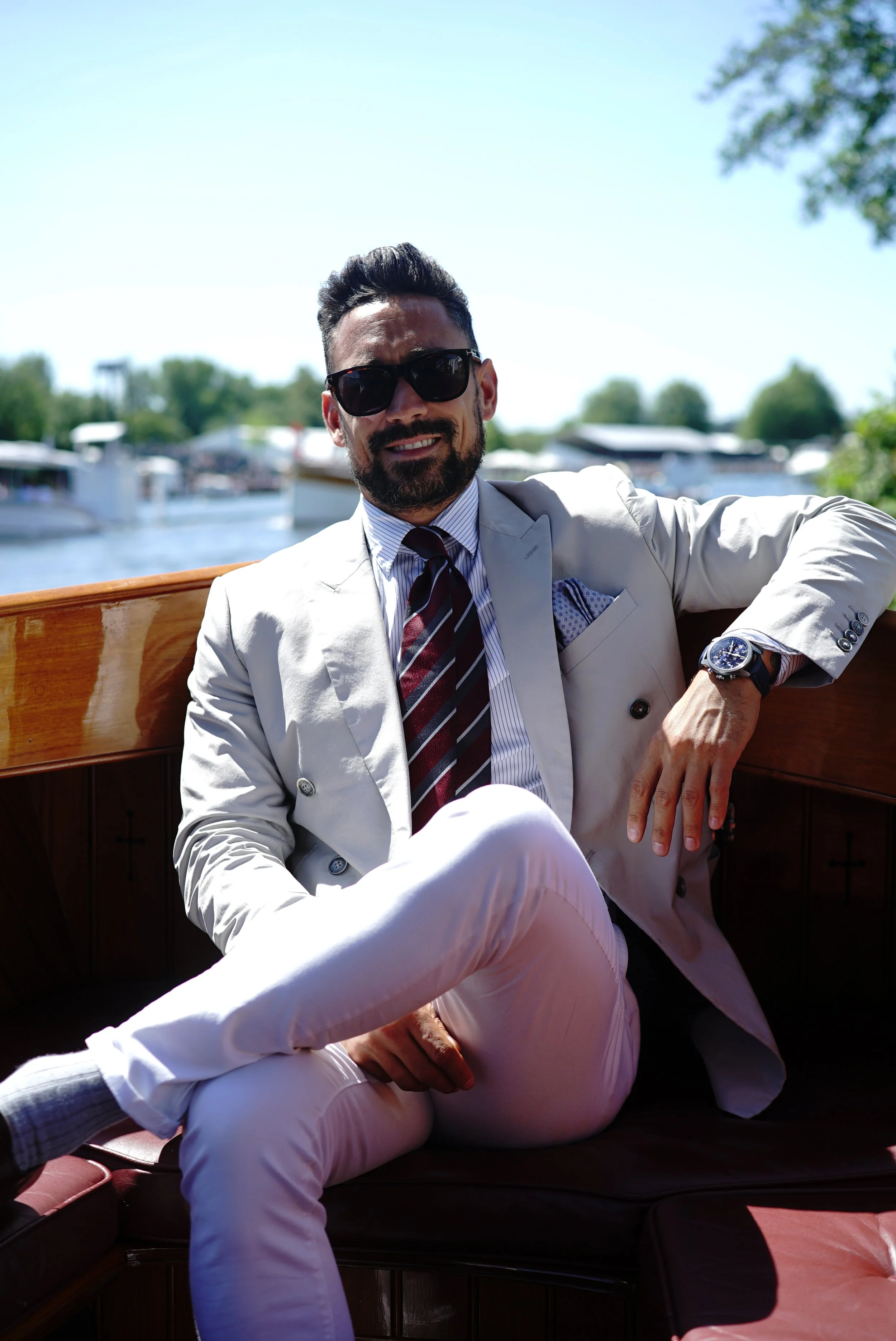Men's Dress Code at Henley Regatta | What to wear for Henley Regatta