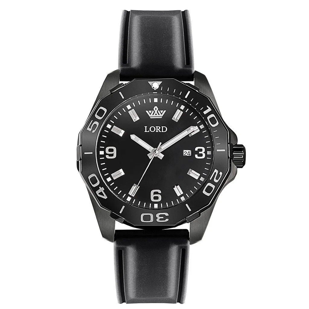 SPORT BLACK SILICONE