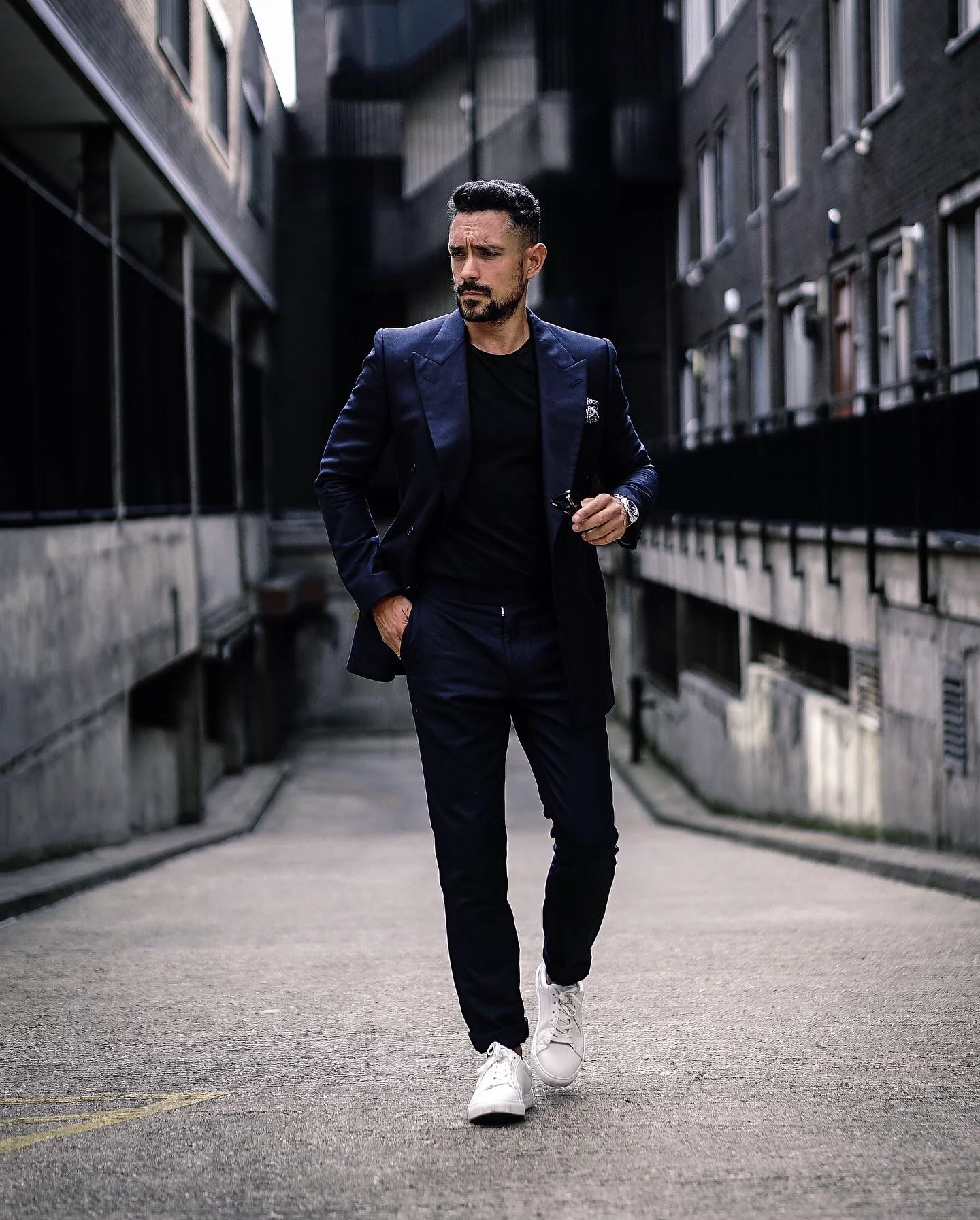 A Casual Suiting Style | Outfit of the Day