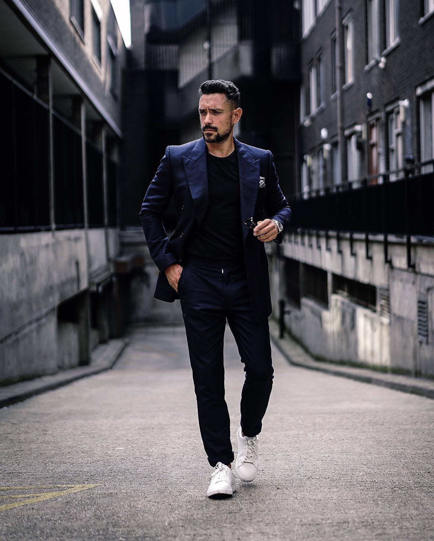 A Casual Suiting Style | Outfit of the Day