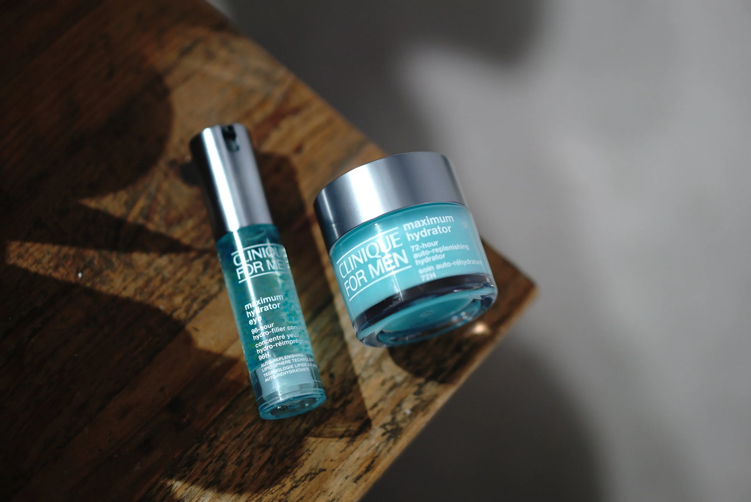 Clinique For Men | Maximum Hydrator Eye 96-Hour Hydro-Filler Concentrate Review