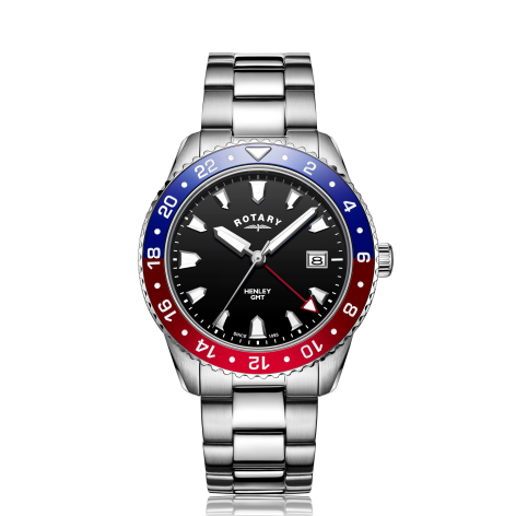 Rotary Henley GMT Watch