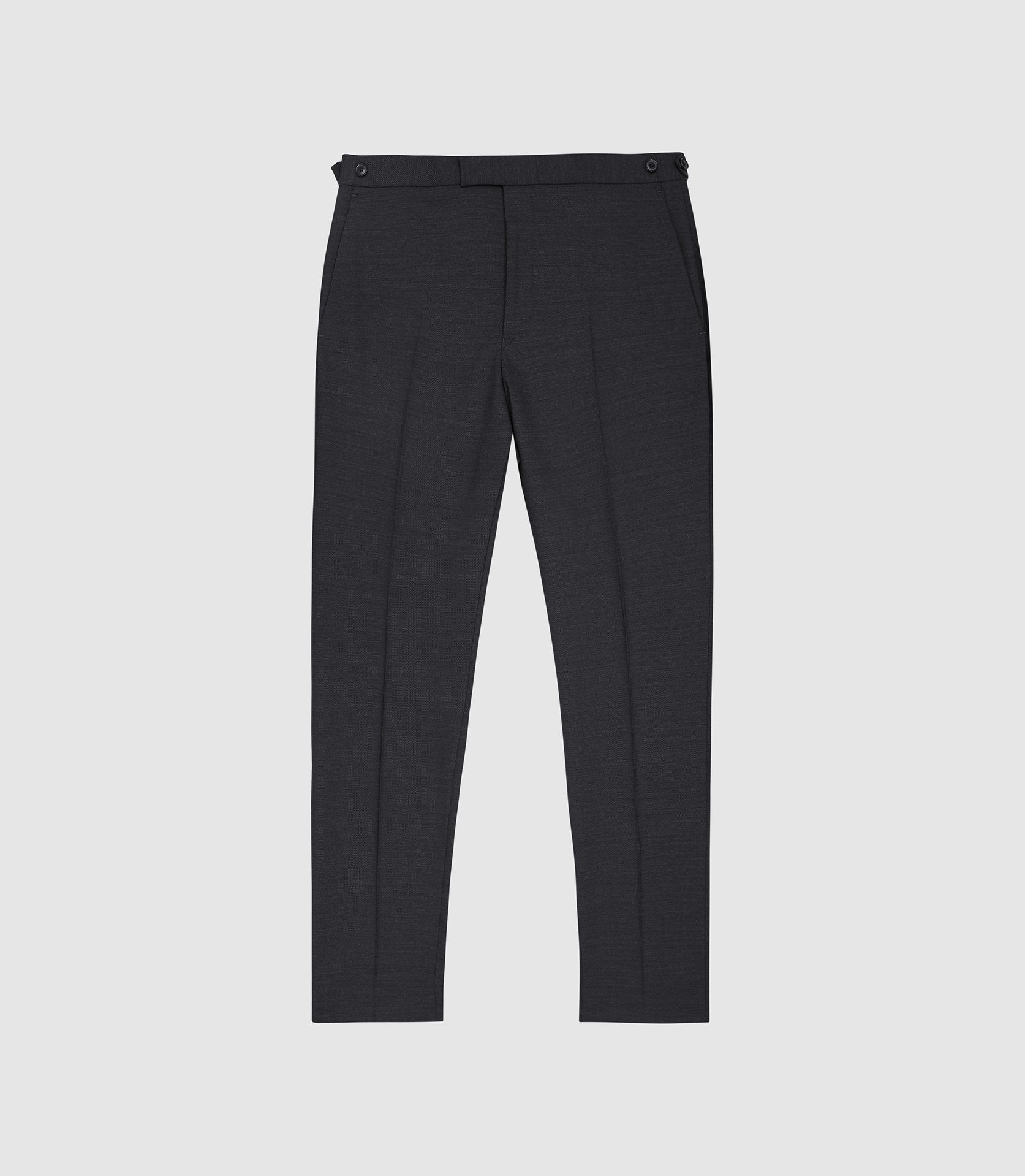 Grey Wool Trousers