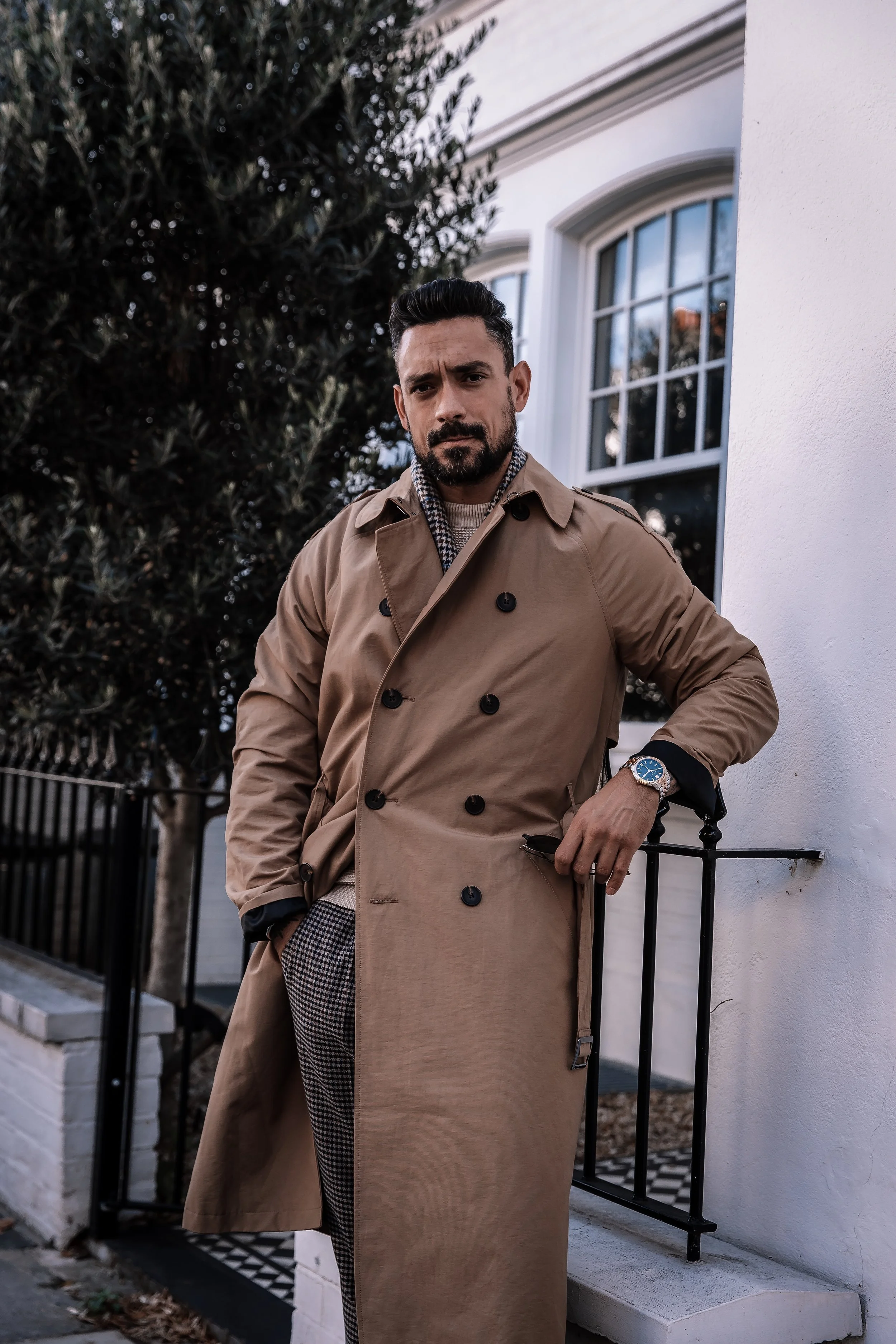 Menswear Outfit of the Day | Autumn Colour Analysis