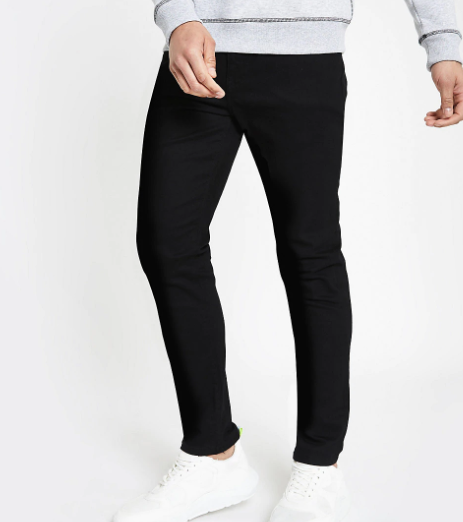 River Island Black Skinny Jeans
