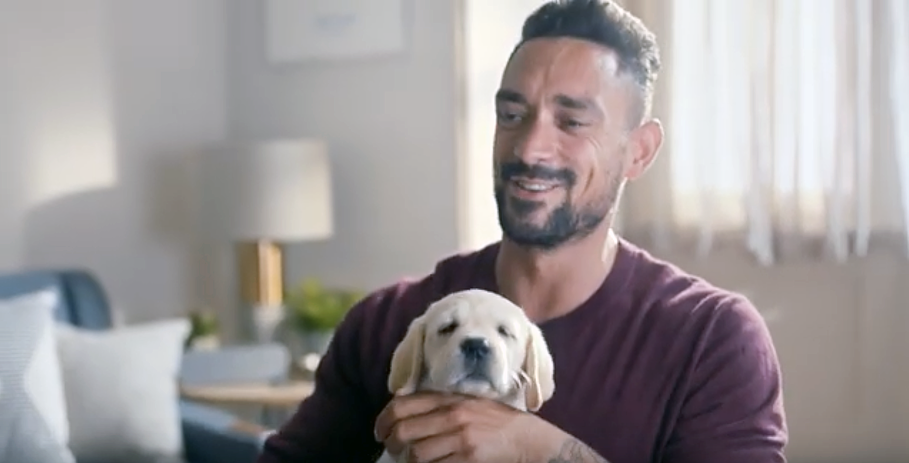 About THAT Andrex Skin Kind Puppy Commercial