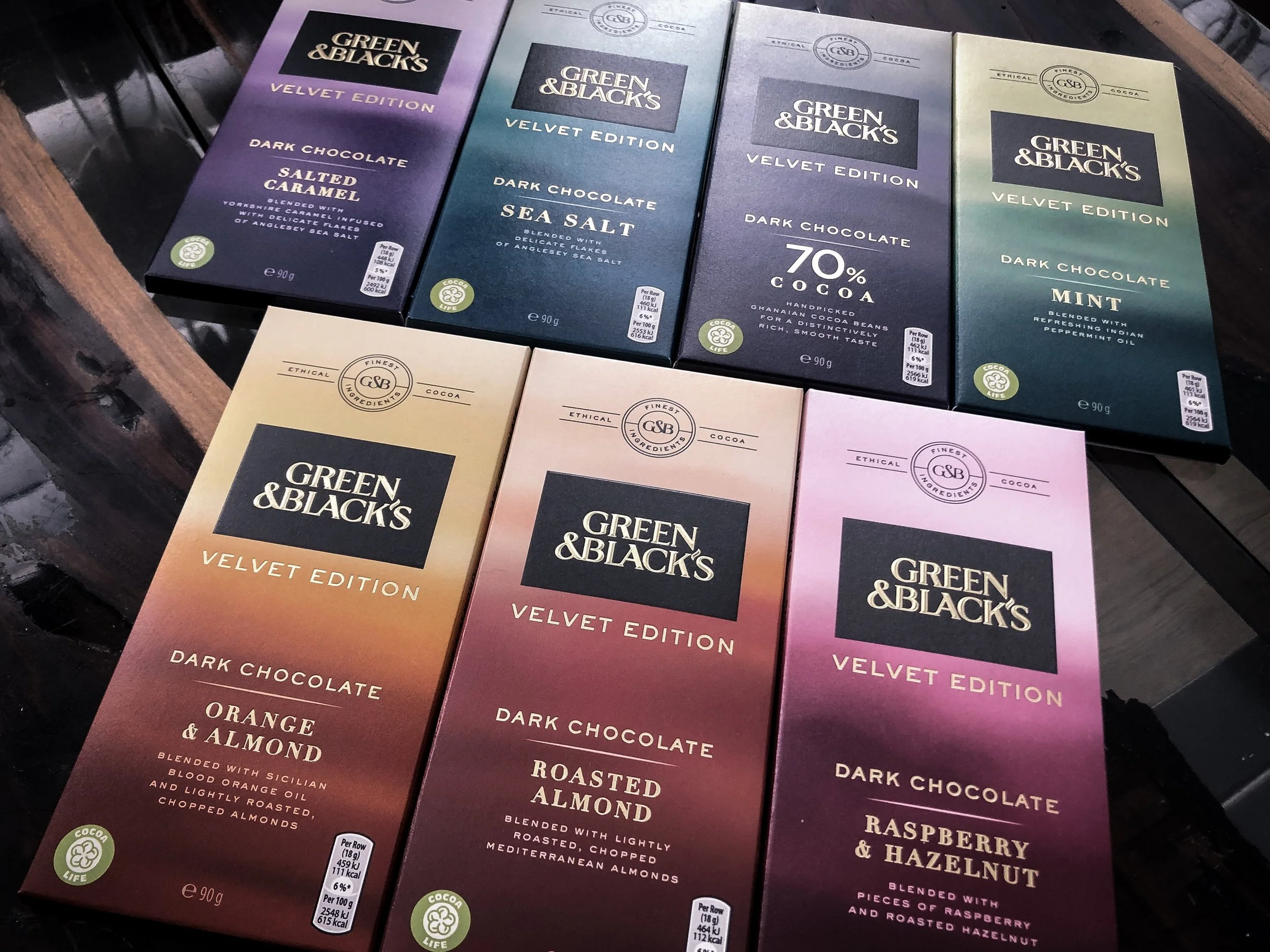 Green &amp; Black’s Velvet Edition | So Smooth Tasting it’s Criminal