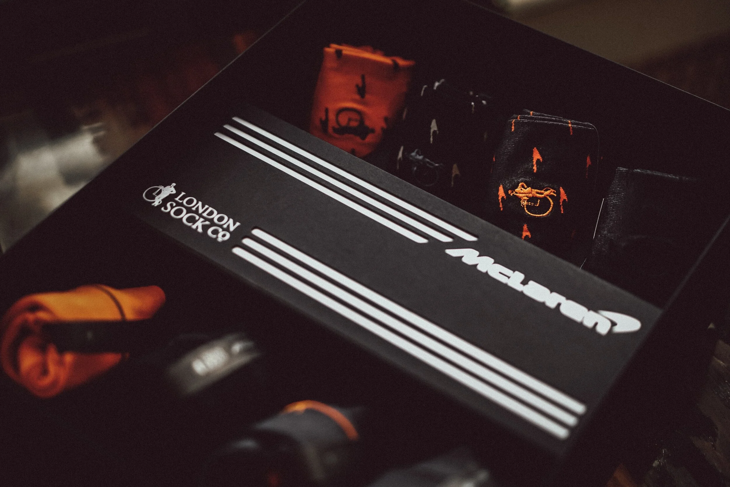 Introducing the Exclusive Collaboration Between 2 Modern British brands | London Sock Company and the World-renowned McLaren Automotive