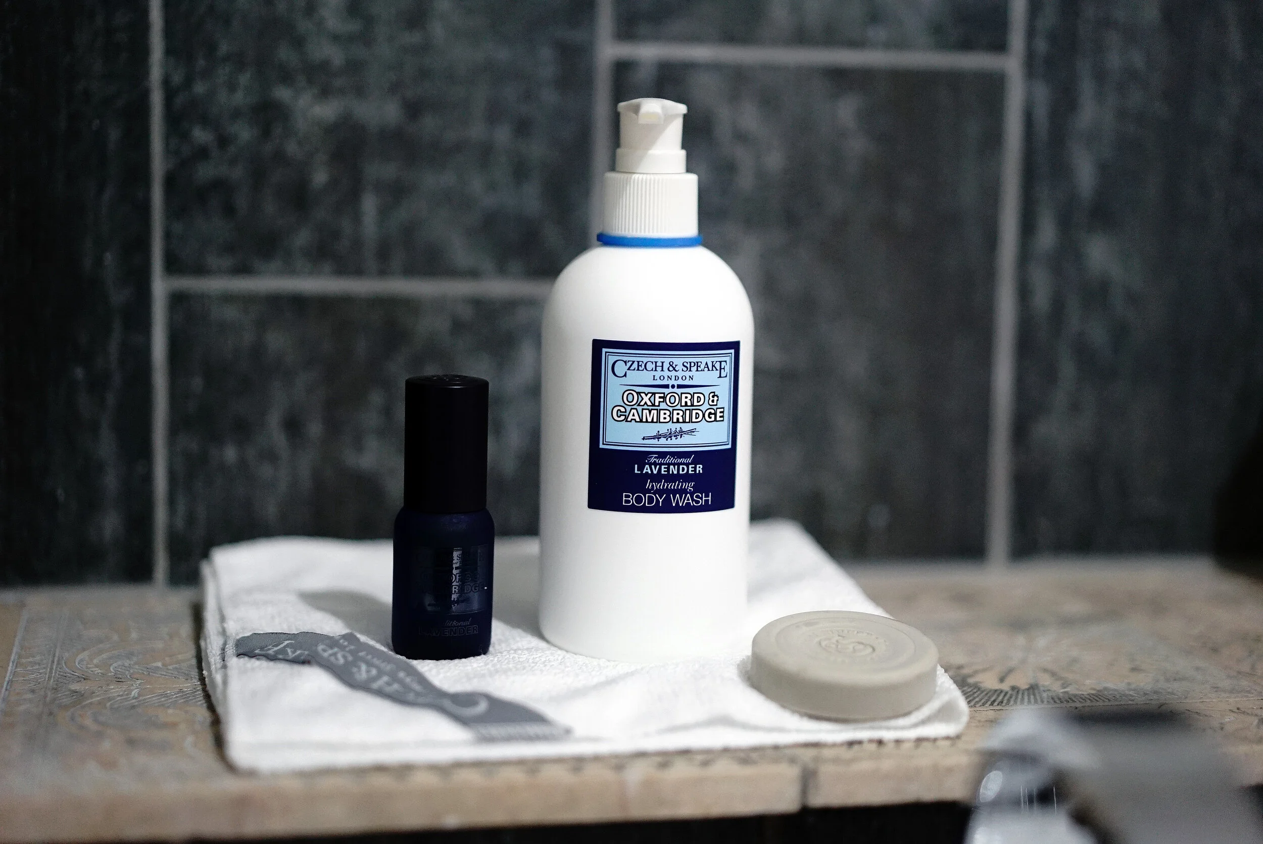 Club Wembley x Czech & Speake | Gift Sets for Him