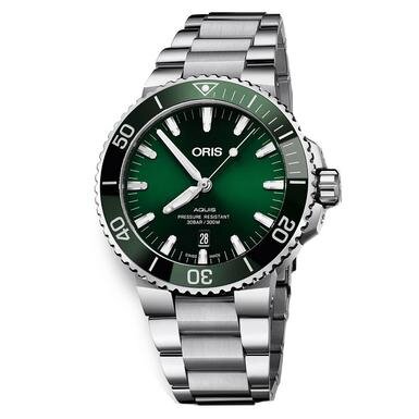 Oris-Aquis-Divers-Automatic-Mens-Watch-01 733 7730 4157-07 8 24 05PEB-435-mm-Green-Dial.jpeg