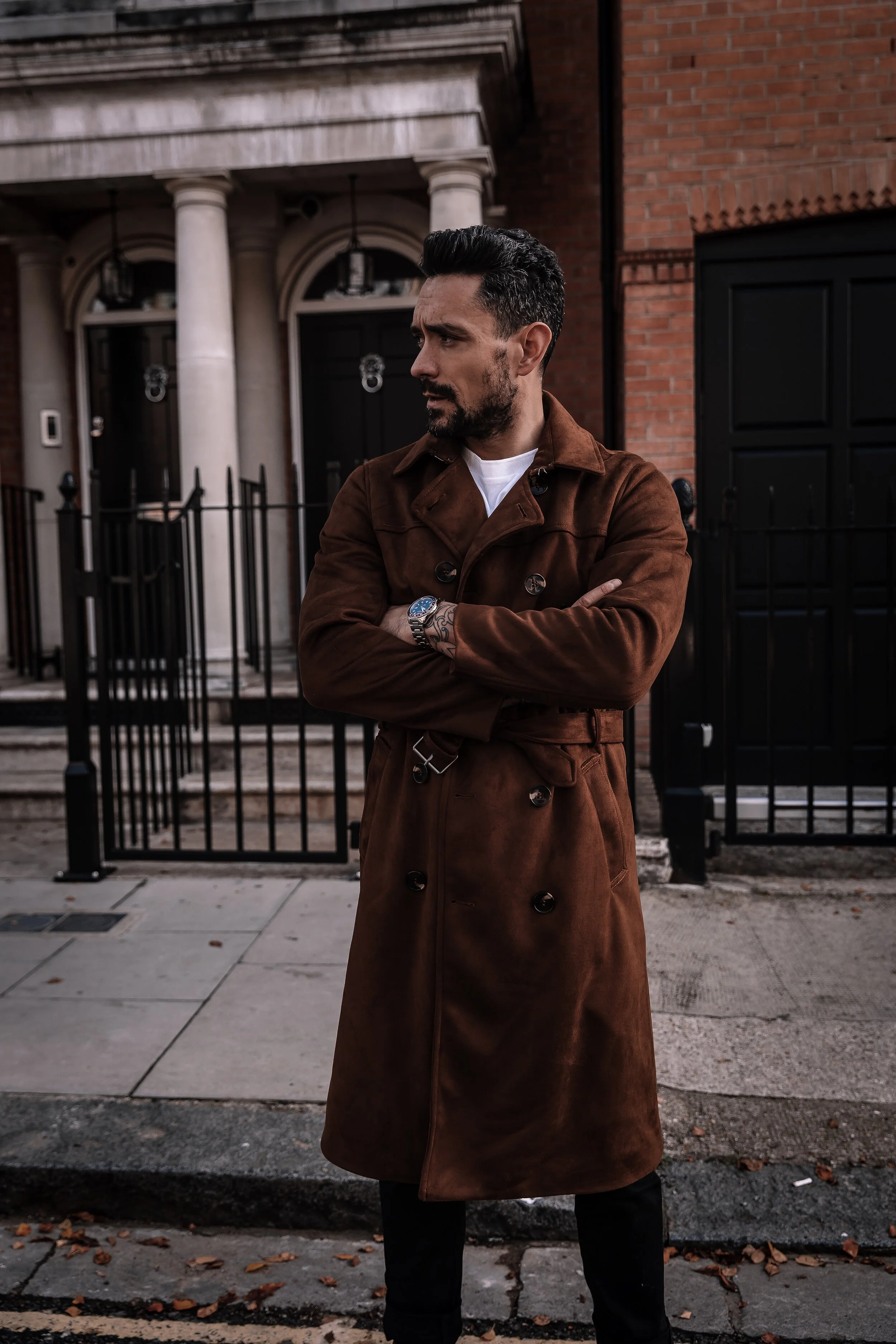 Outfit of the Day: Smart Western by River Island Man