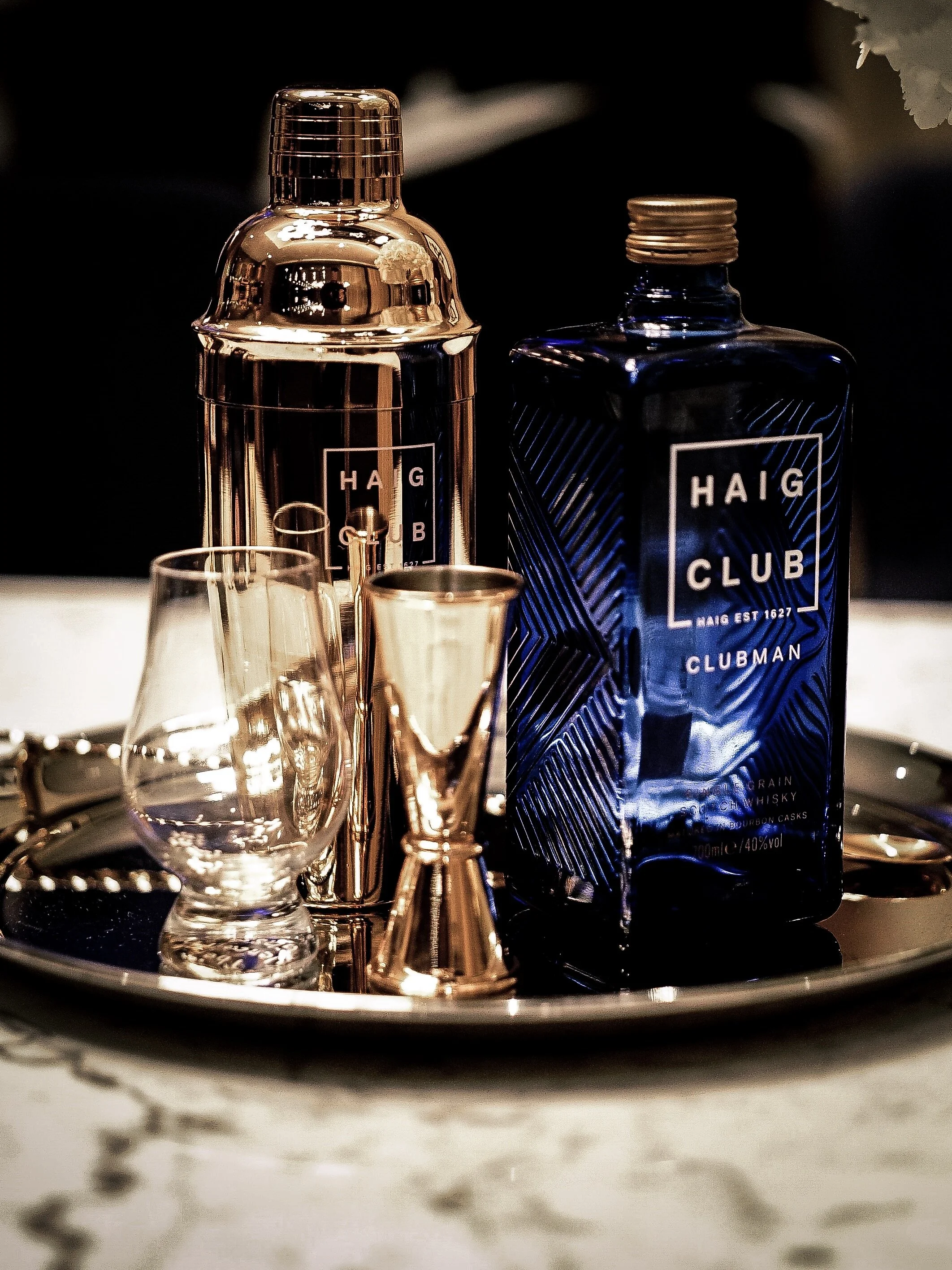 Enjoy Festive Christmas Cocktails with Haig Club Clubman