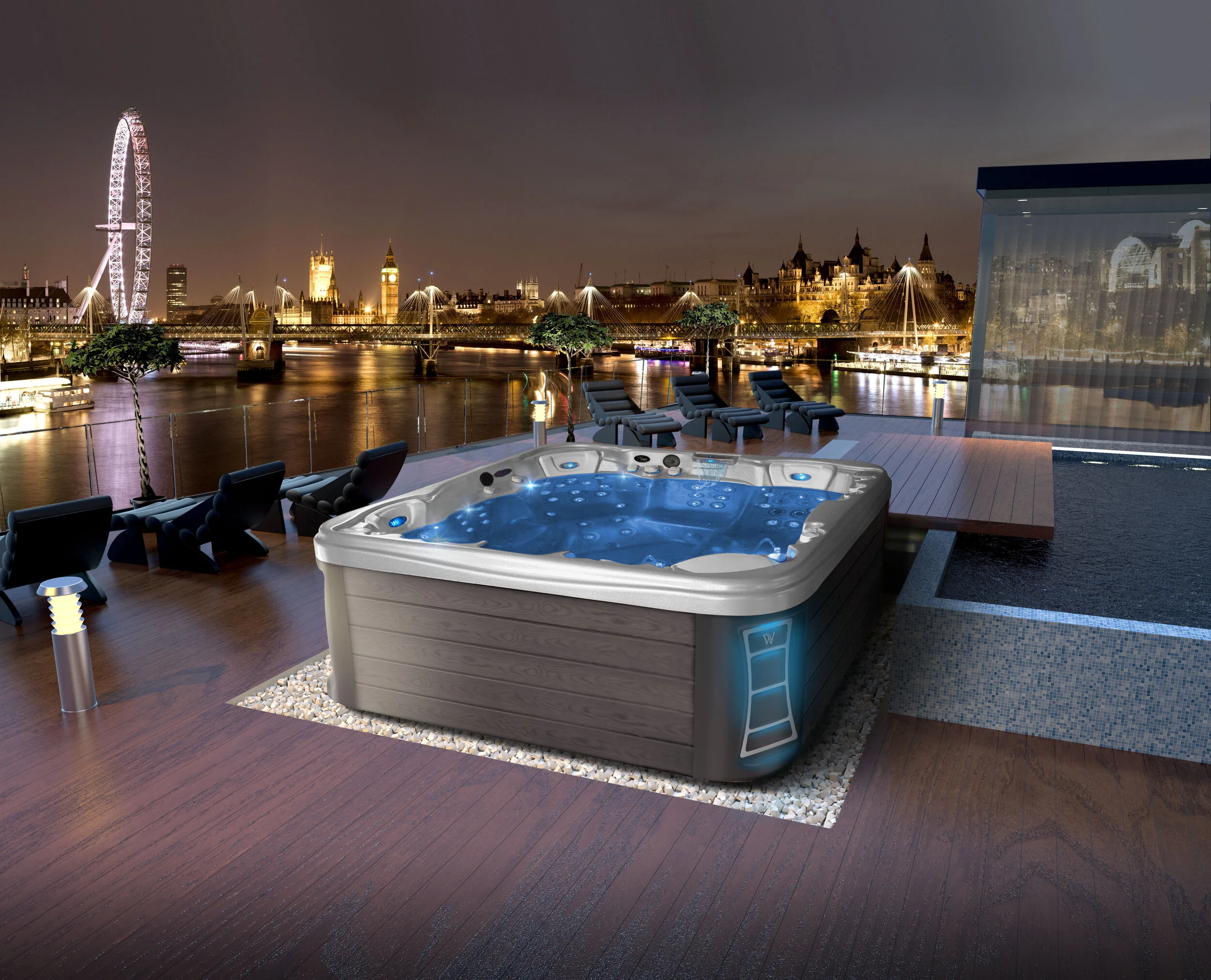 Top 5 Hot Tub Health Benefits
