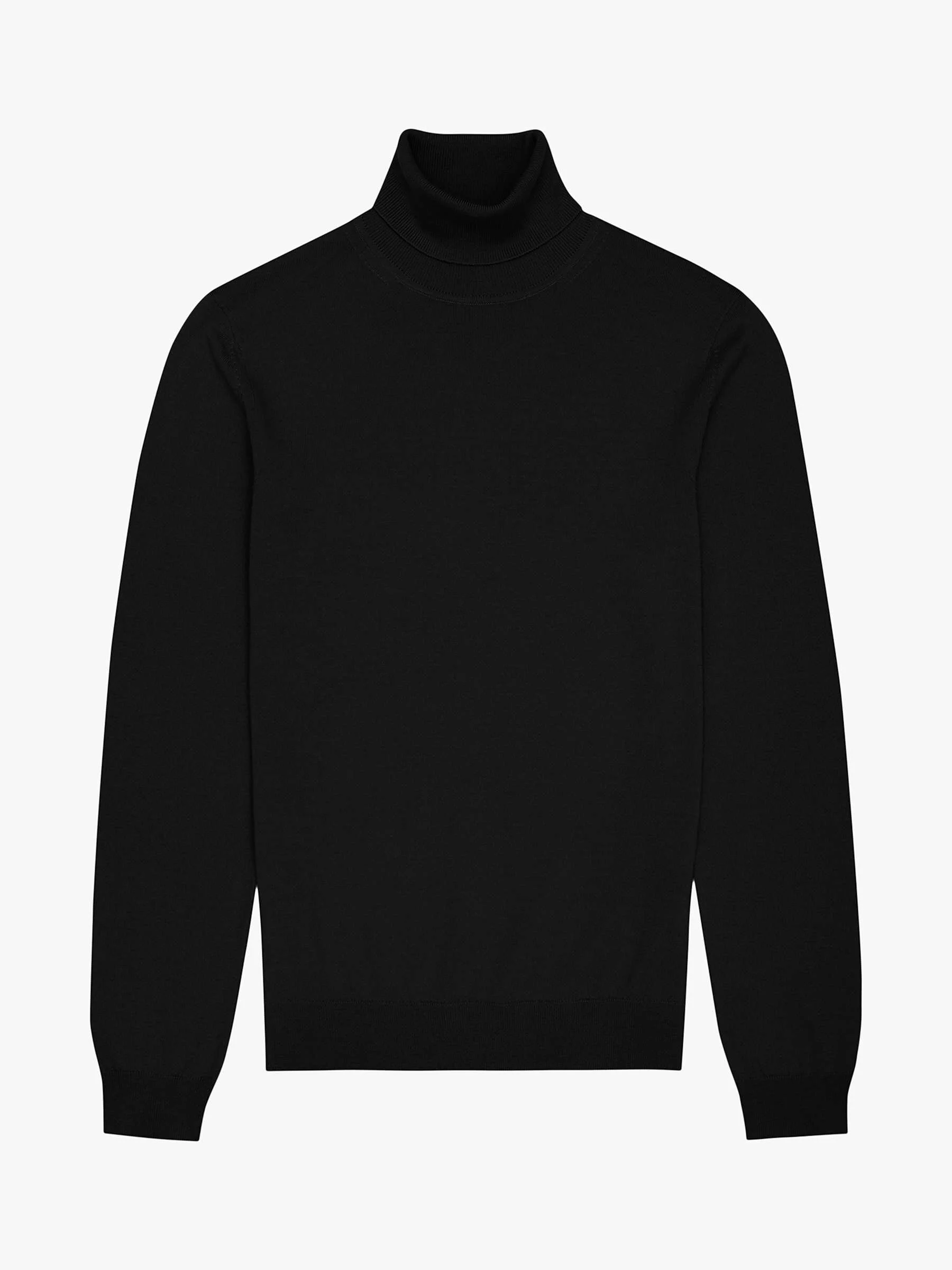 Black Roll neck