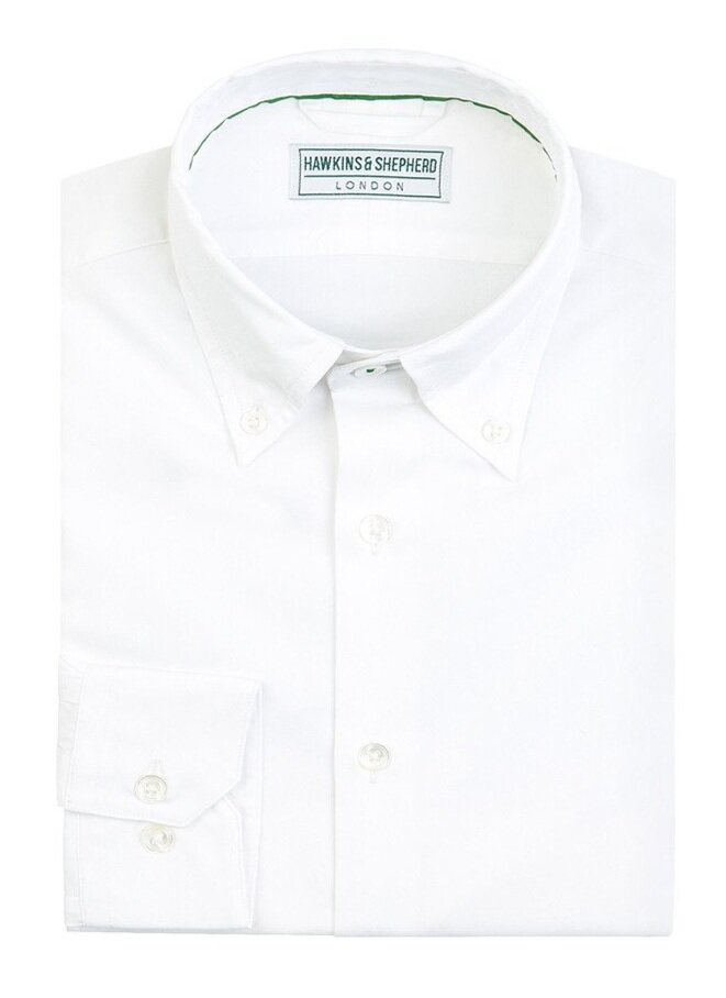 White Button Down Shirt by Hawkins &amp; Shepherd