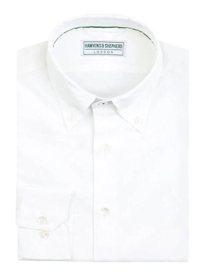 White Button Down Shirt by Hawkins &amp; Shepherd