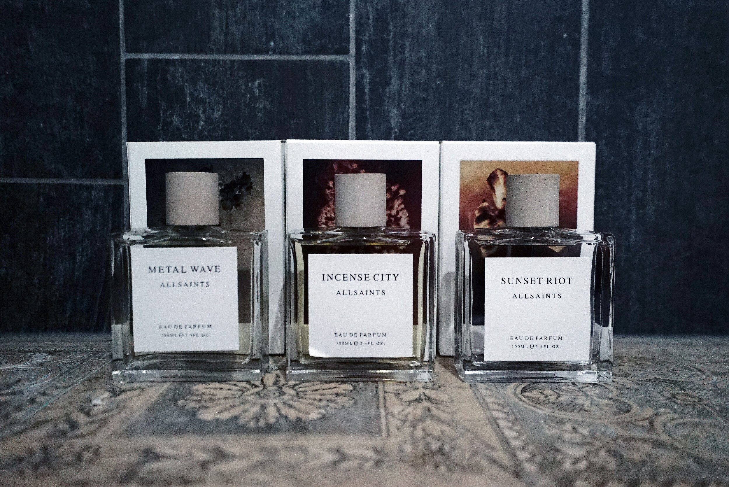 AllSaints Debuts First Fragrance Collection — MEN'S STYLE BLOG
